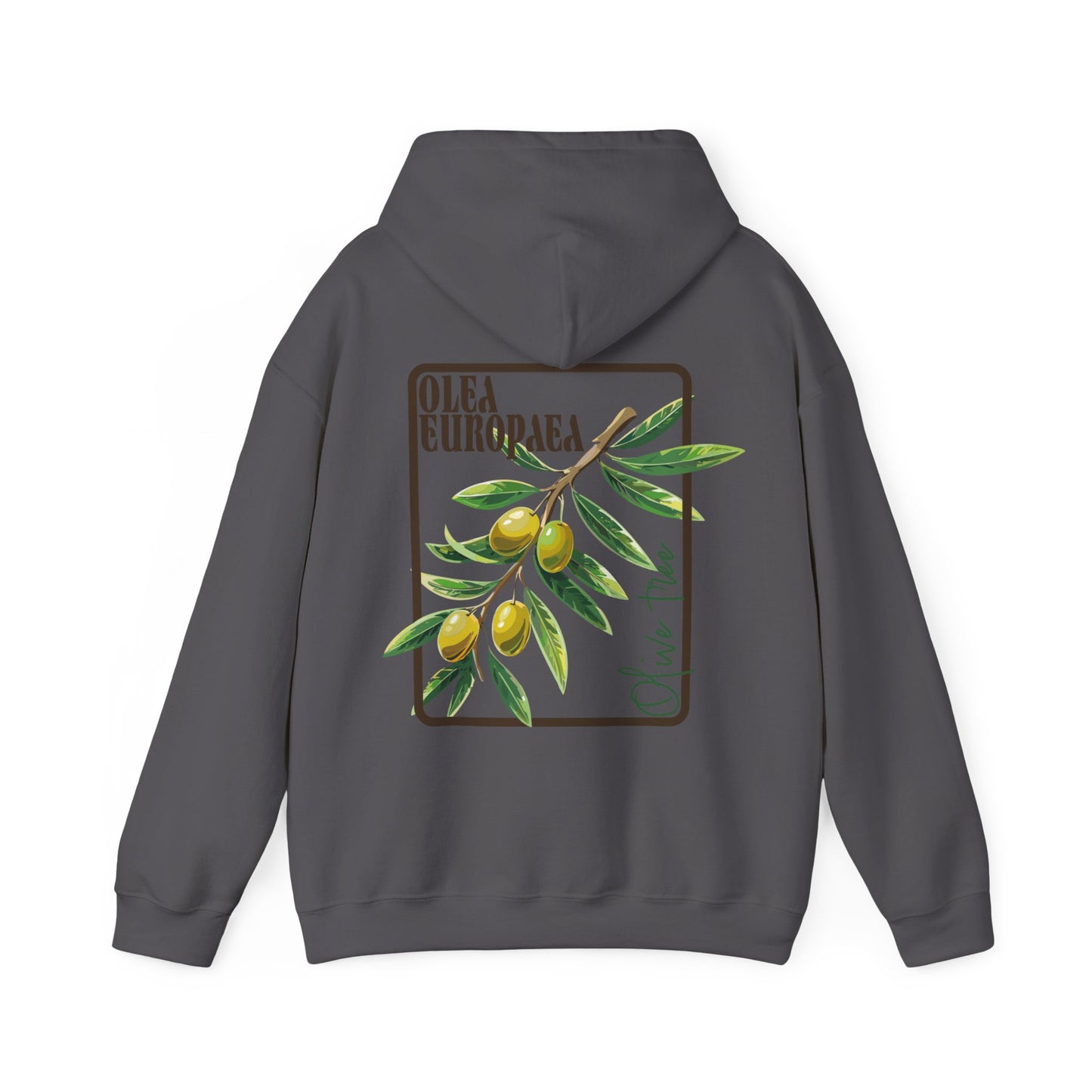 Olive Branch Graphic Hoodie - Unisex Heavy Blend™ Sweatshirt