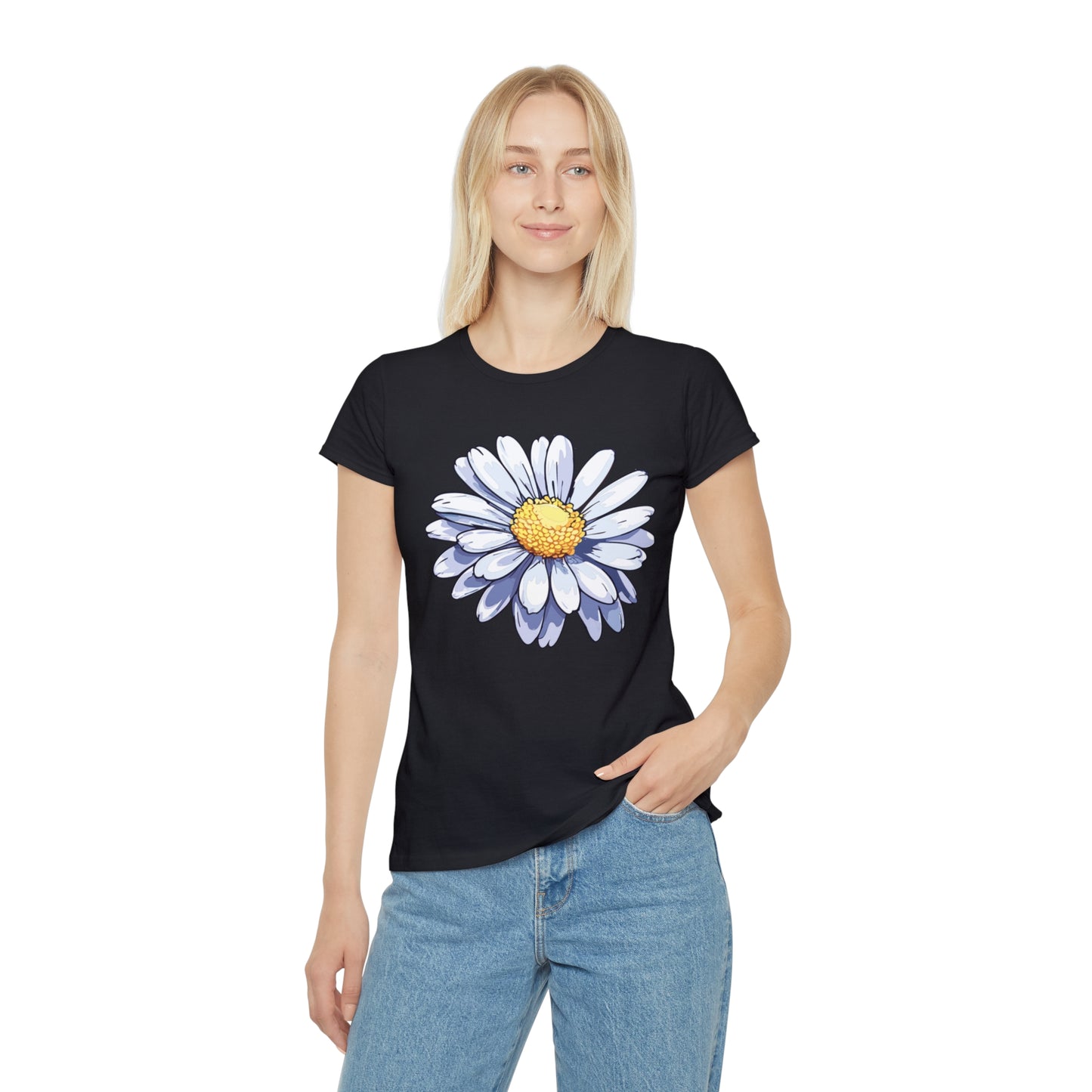 Daisy Floral Women's T-Shirt - Iconic Spring Style