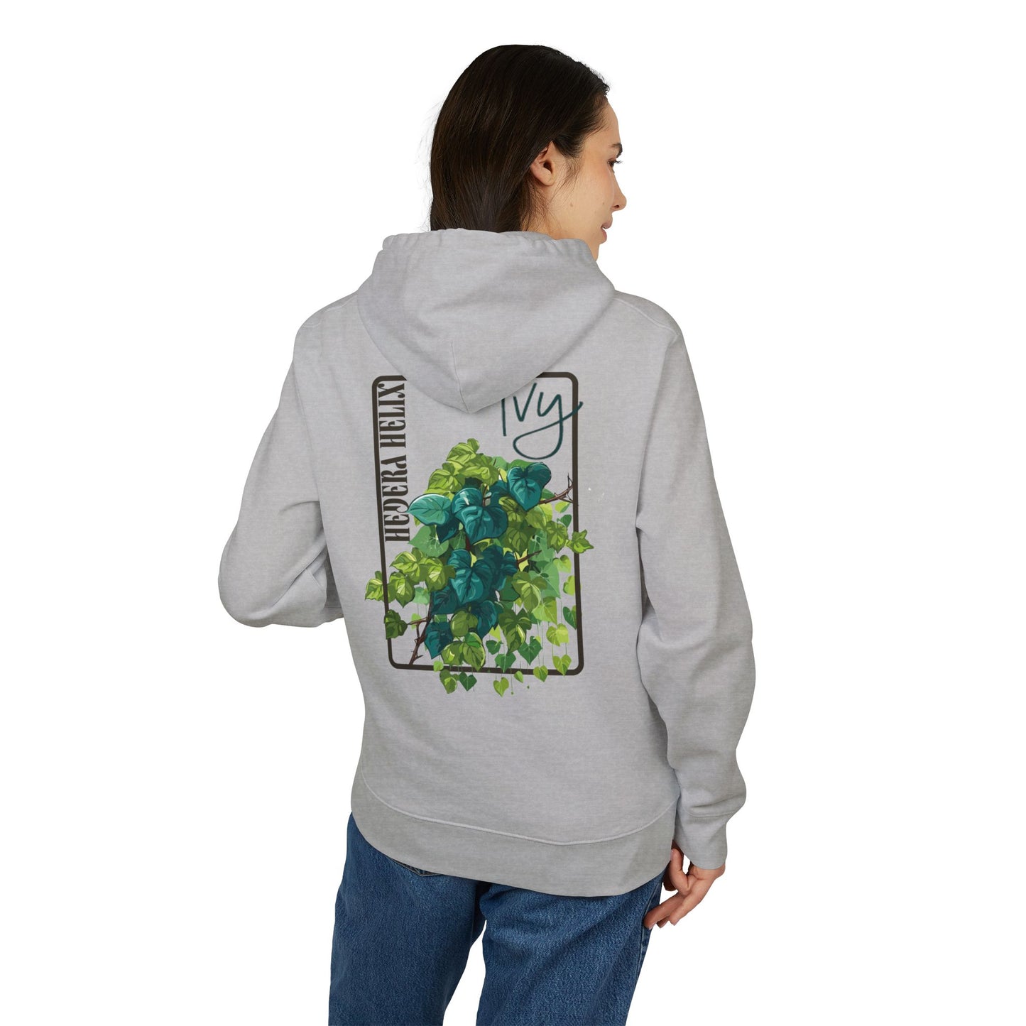 Ivy Graphic Unisex Hoodie - Trendy Plant Lover Apparel "Ivy"