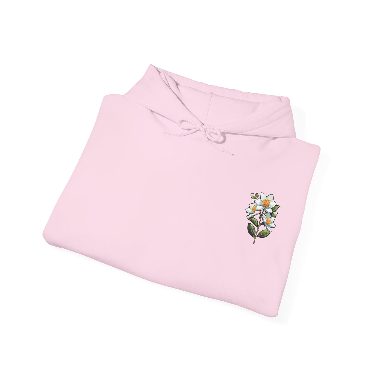 Floral Spring Unisex Hoodie - Cozy Comfort for Nature Lovers "Jasmin"