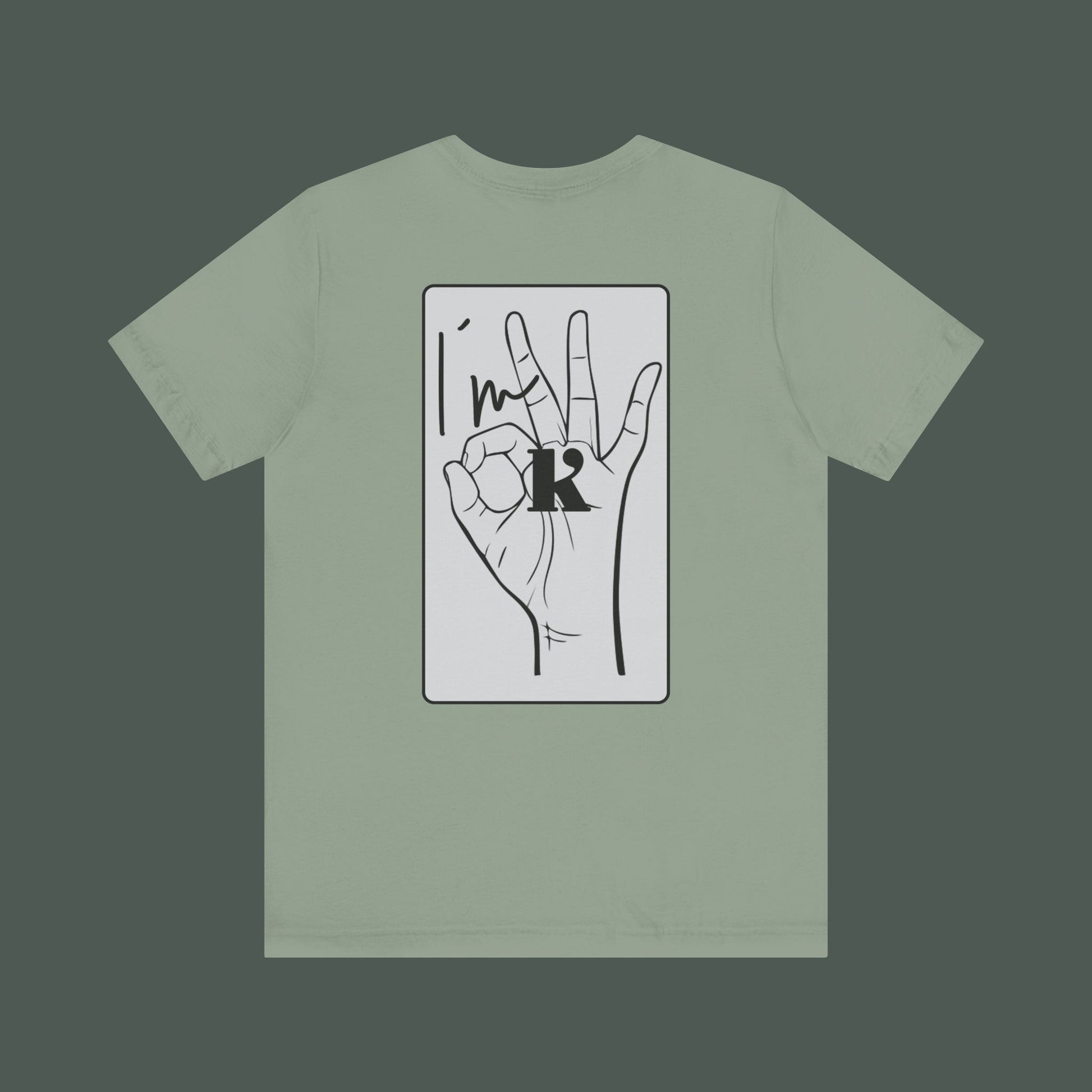 Unisex Hand Sign Shirt - I´m OK
