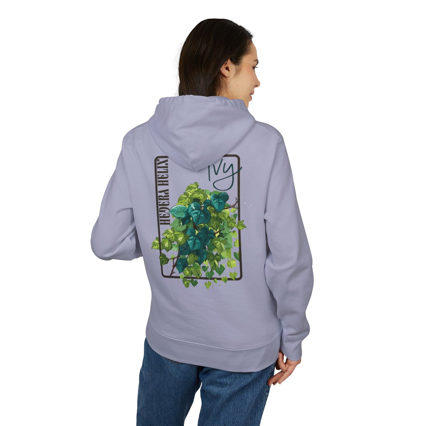 Ivy Graphic Unisex Hoodie - Trendy Plant Lover Apparel "Ivy"