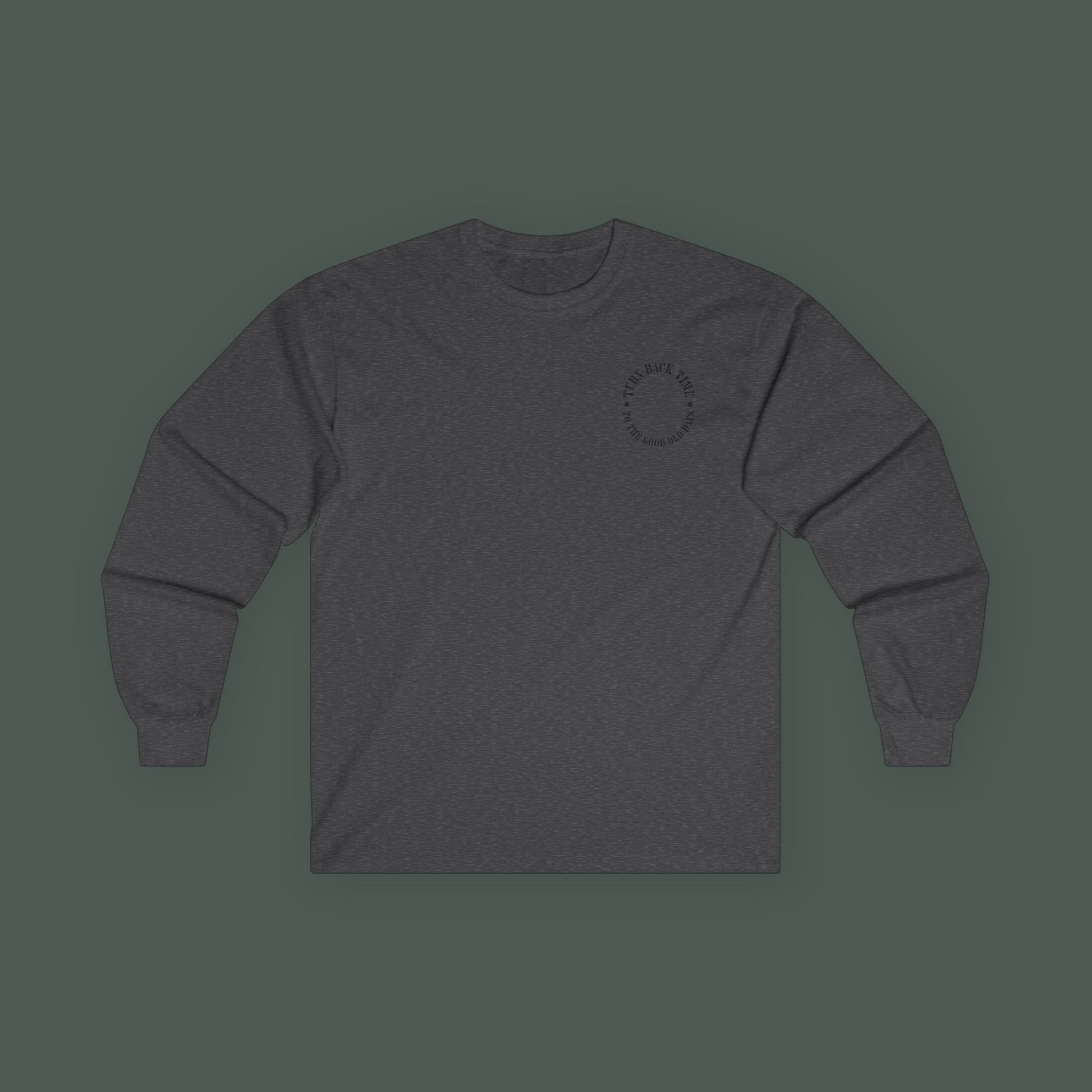Vintage-Inspired Long Sleeve