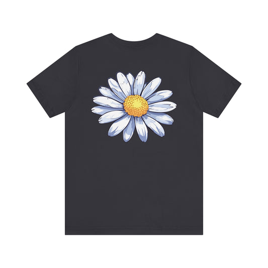 Daisy Flower Graphic Tee for Nature Lovers