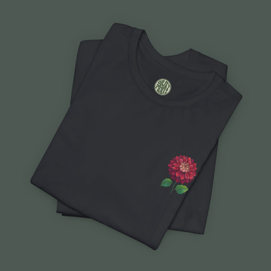 Floral Design T-Shirt for Nature Lovers, Botanical Tee, Gift for Gardeners, Spring Fashion, Cute Graphic Tee, Birthday Gift