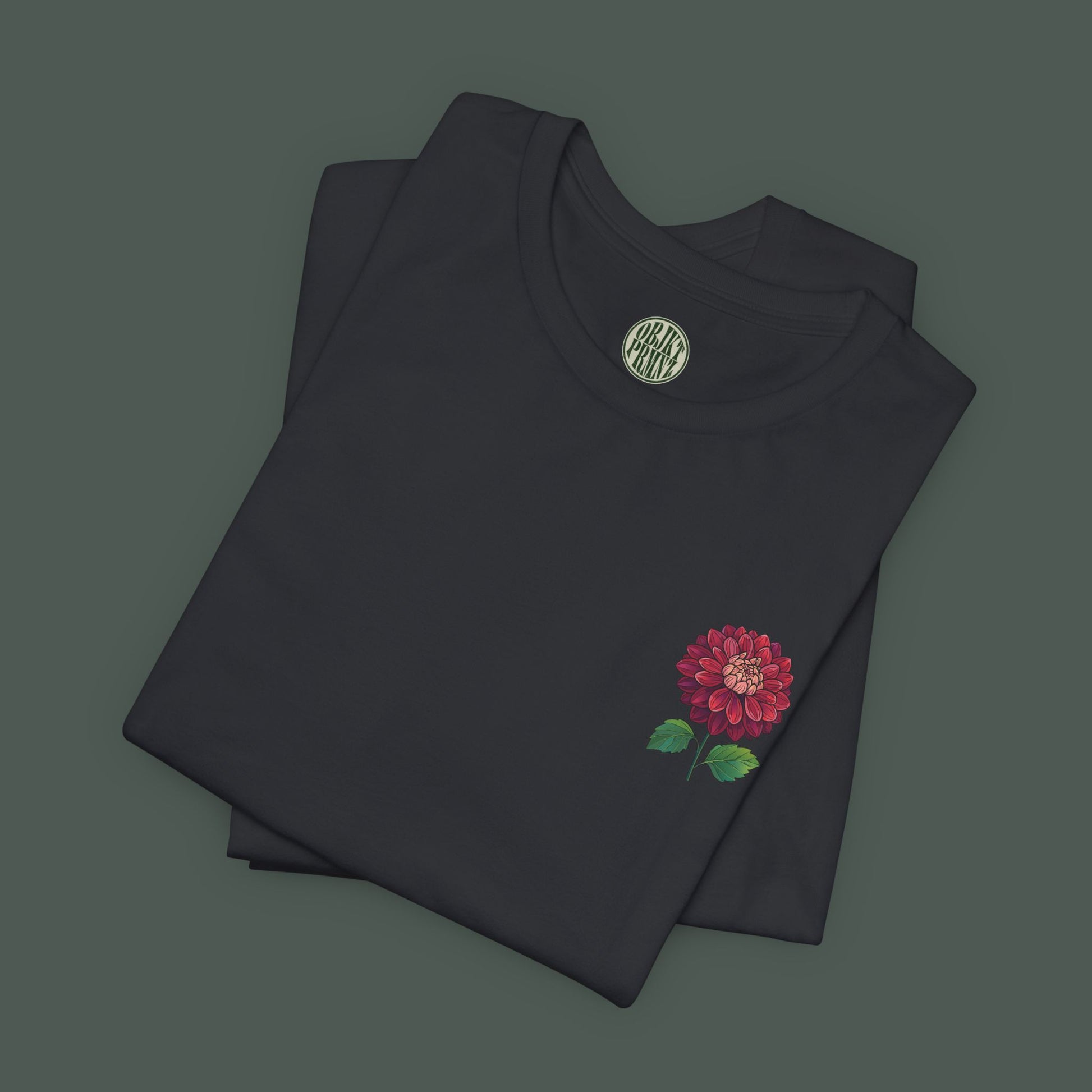 Floral Design T-Shirt for Nature Lovers, Botanical Tee, Gift for Gardeners, Spring Fashion, Cute Graphic Tee, Birthday Gift