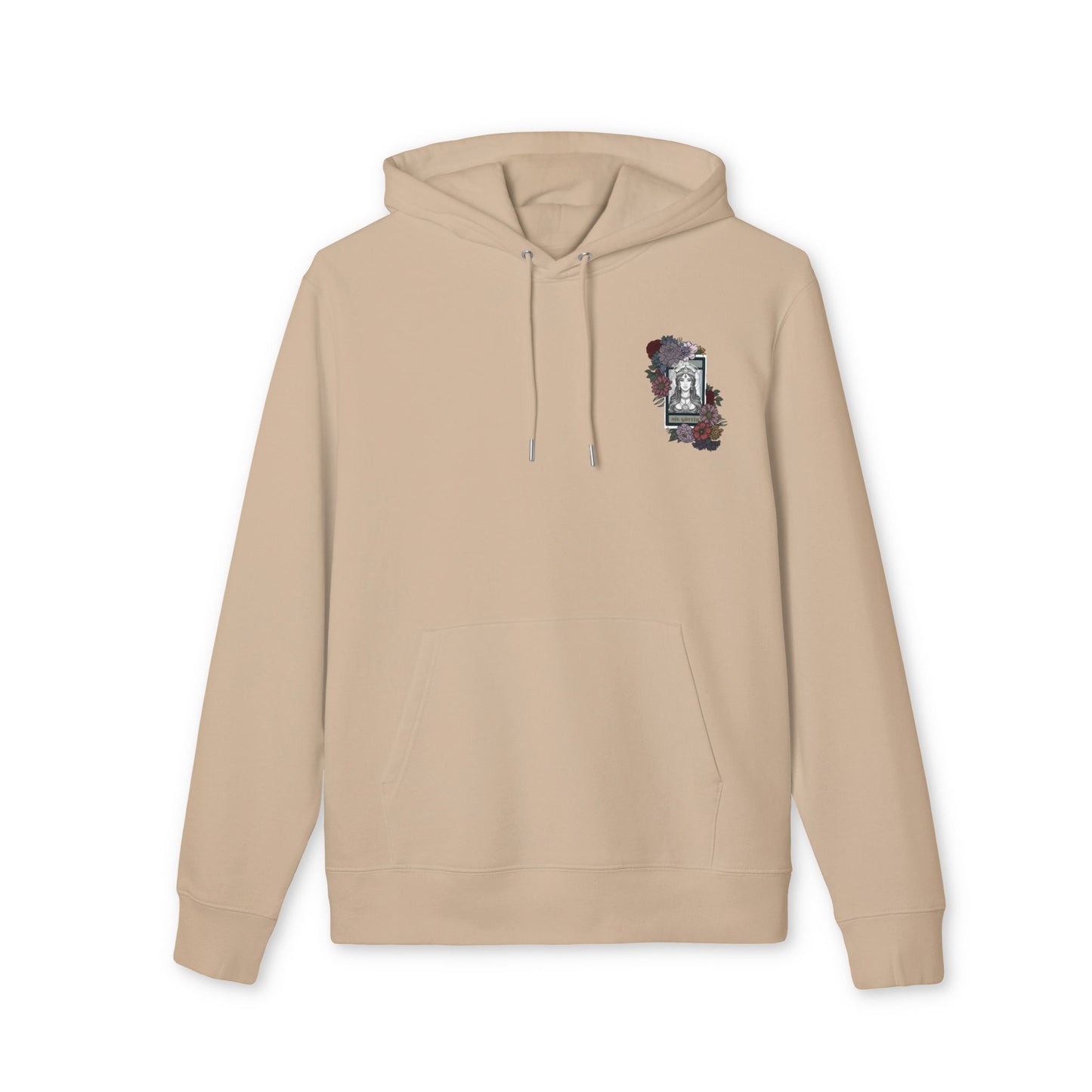 Mystical Floral Unisex Hoodie – Celebrate Your Unique Style