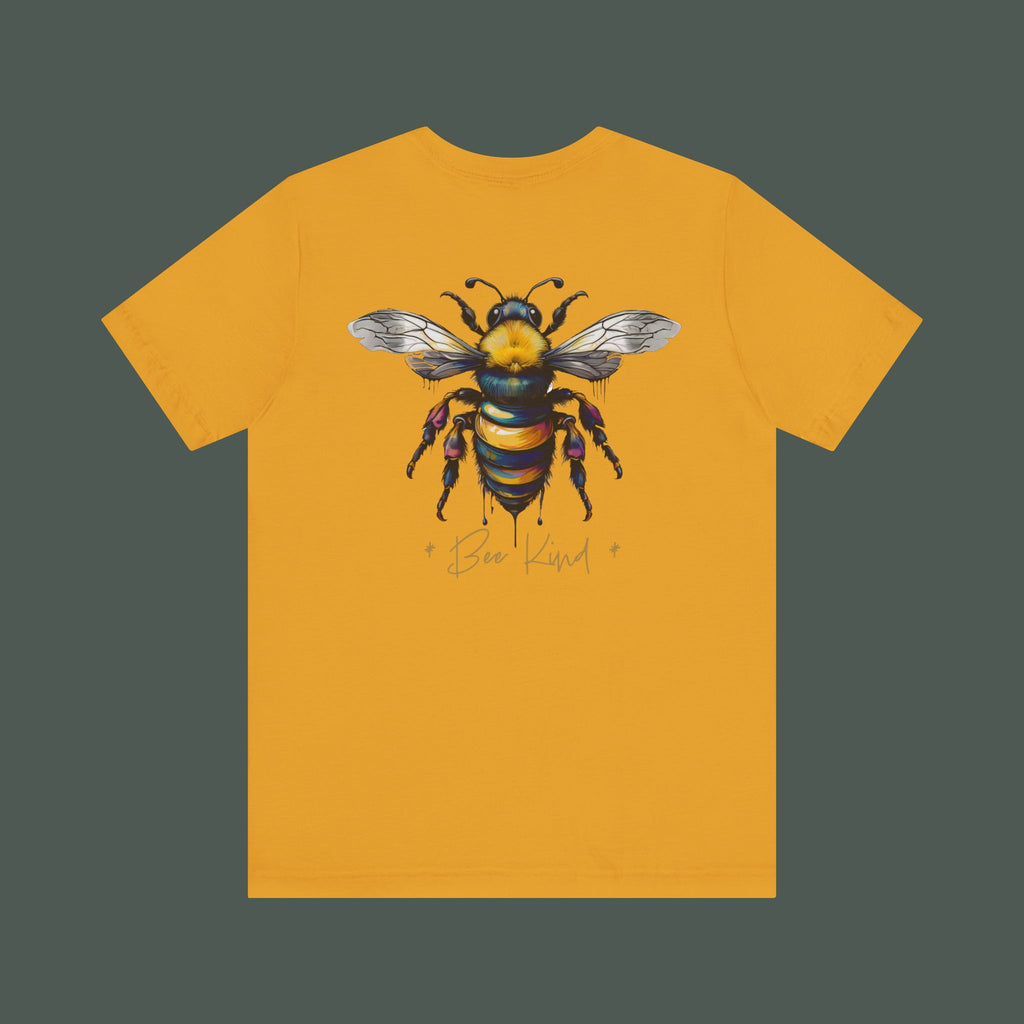 Bee Kind Graphic Tee, Eco-Friendly Unisex T-Shirt, Cute Gift, Nature Lover Apparel, Inspirational Quote Shirt, Summer Fashion