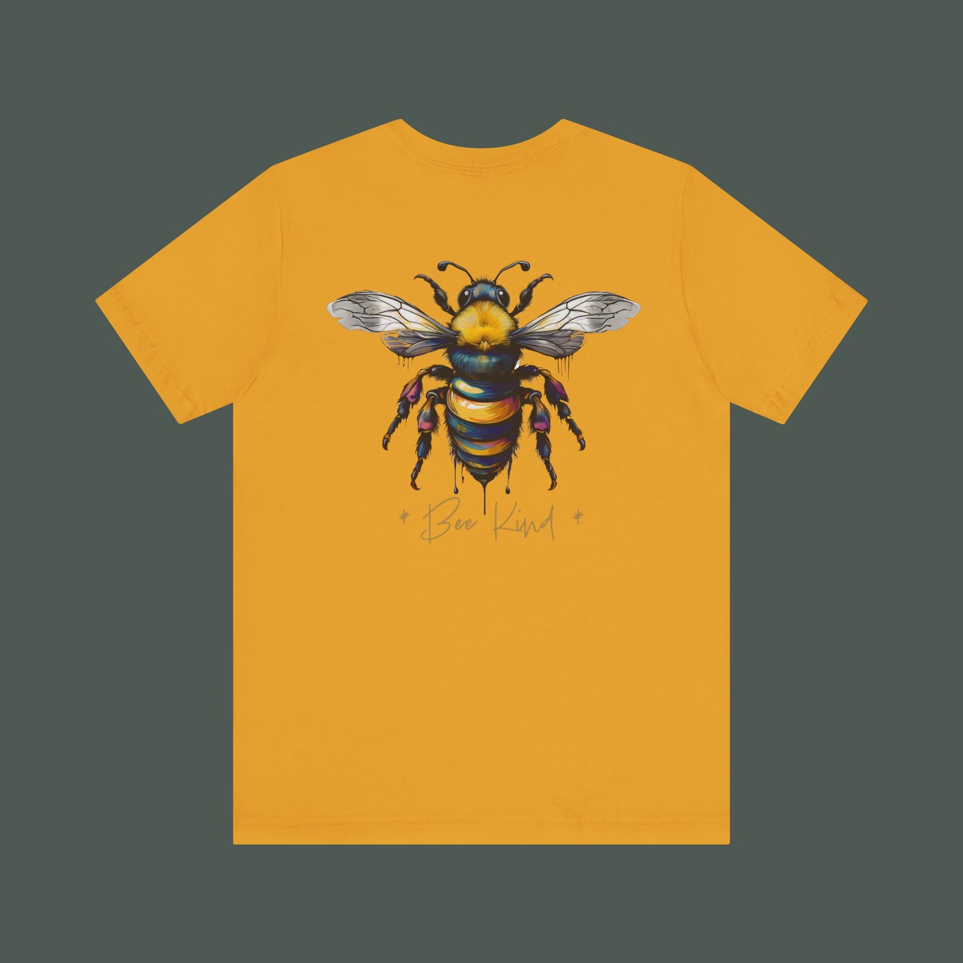 Bee Kind Graphic Tee, Eco-Friendly Unisex T-Shirt, Cute Gift, Nature Lover Apparel, Inspirational Quote Shirt, Summer Fashion
