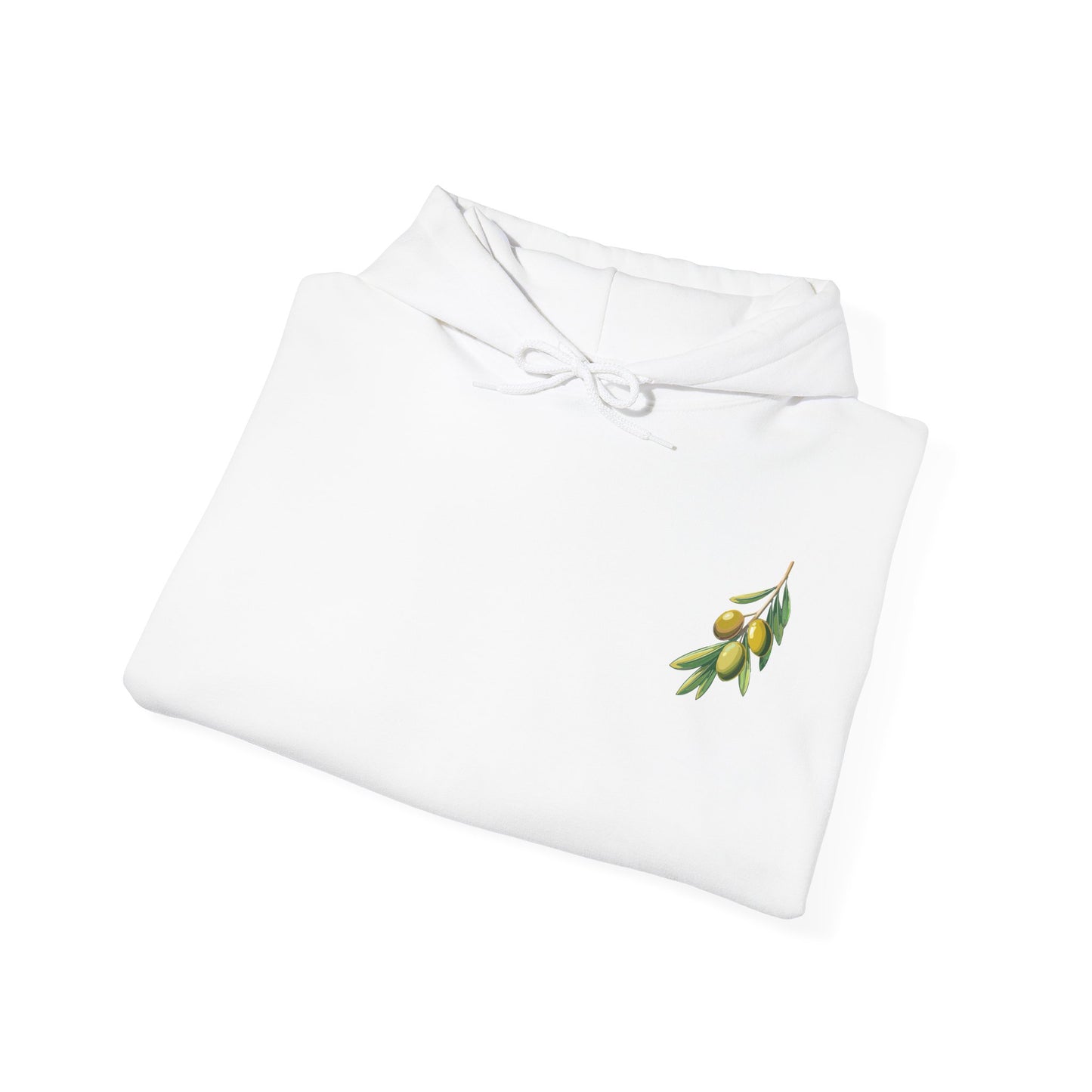 Olive Branch Graphic Hoodie - Unisex Heavy Blend™ Sweatshirt