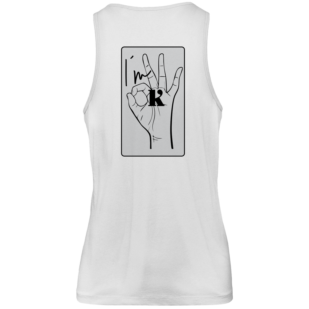 Herren Premium Tank Top I´m OK