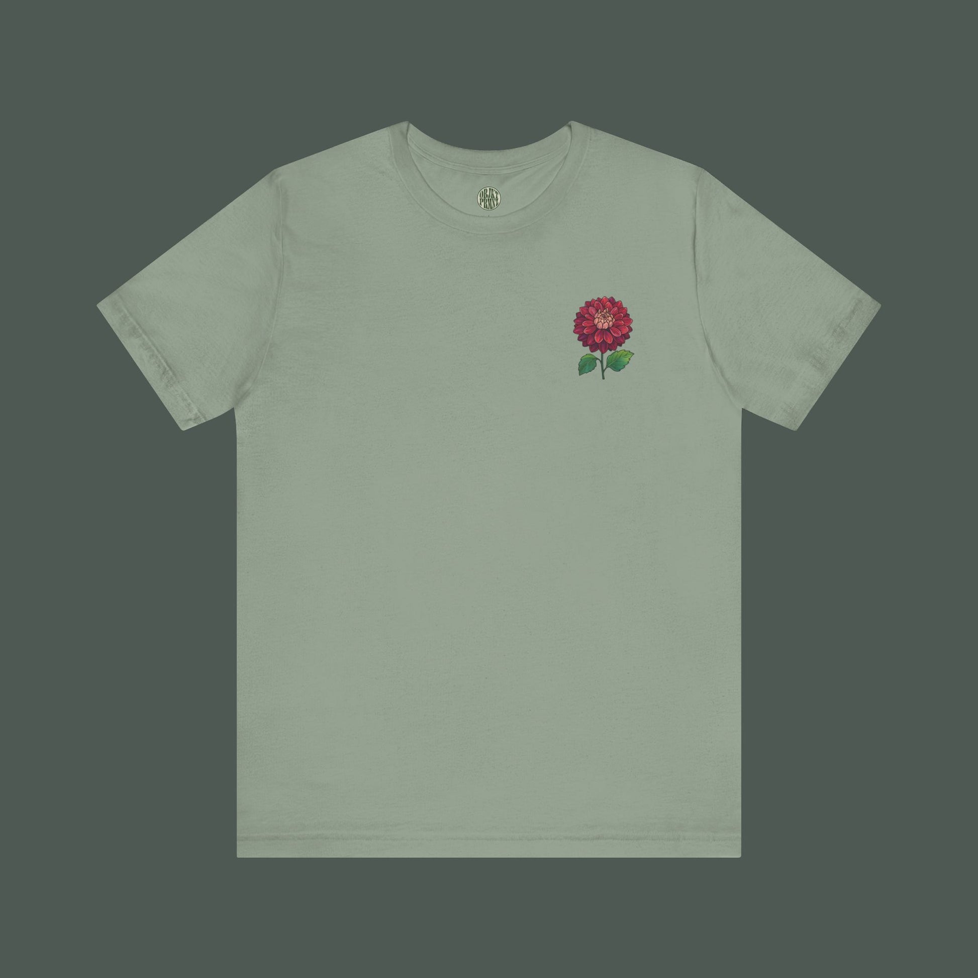 Floral Design T-Shirt for Nature Lovers, Botanical Tee, Gift for Gardeners, Spring Fashion, Cute Graphic Tee, Birthday Gift
