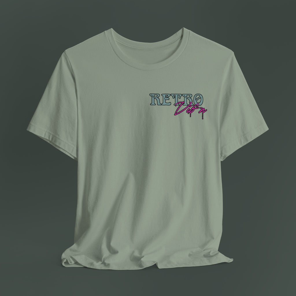 Retro Vibe Unisex Tee: Vintage Music Shirt, Unique Gift for Music Lovers, Casual Wear, Festival Outfit, Unisex Graphic Tee