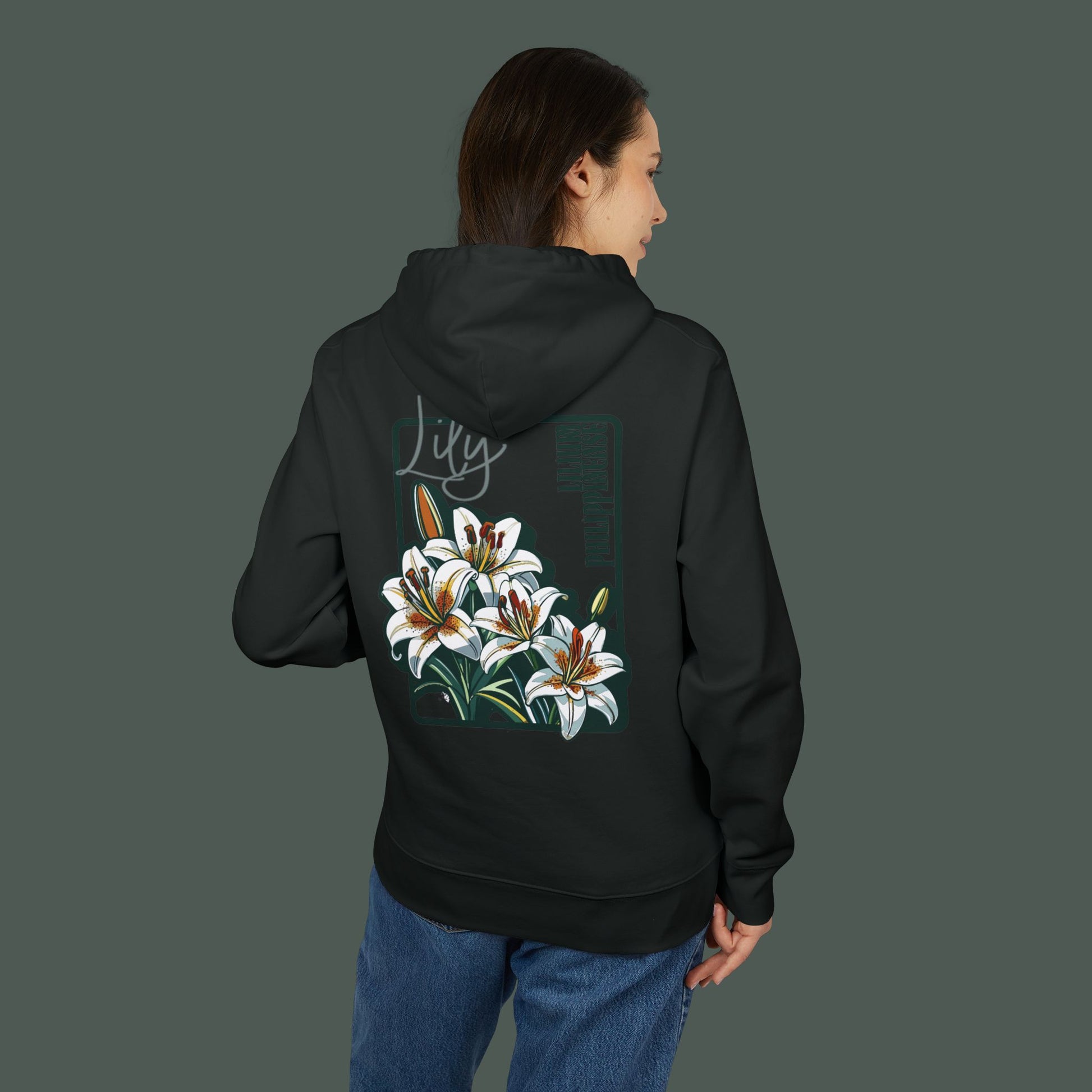 Stylish Floral Unisex Hoodie, Cozy Weekend Wear, Perfect Gift for Her, Nature Lover Apparel, Casual Hoodie for All Occasions
