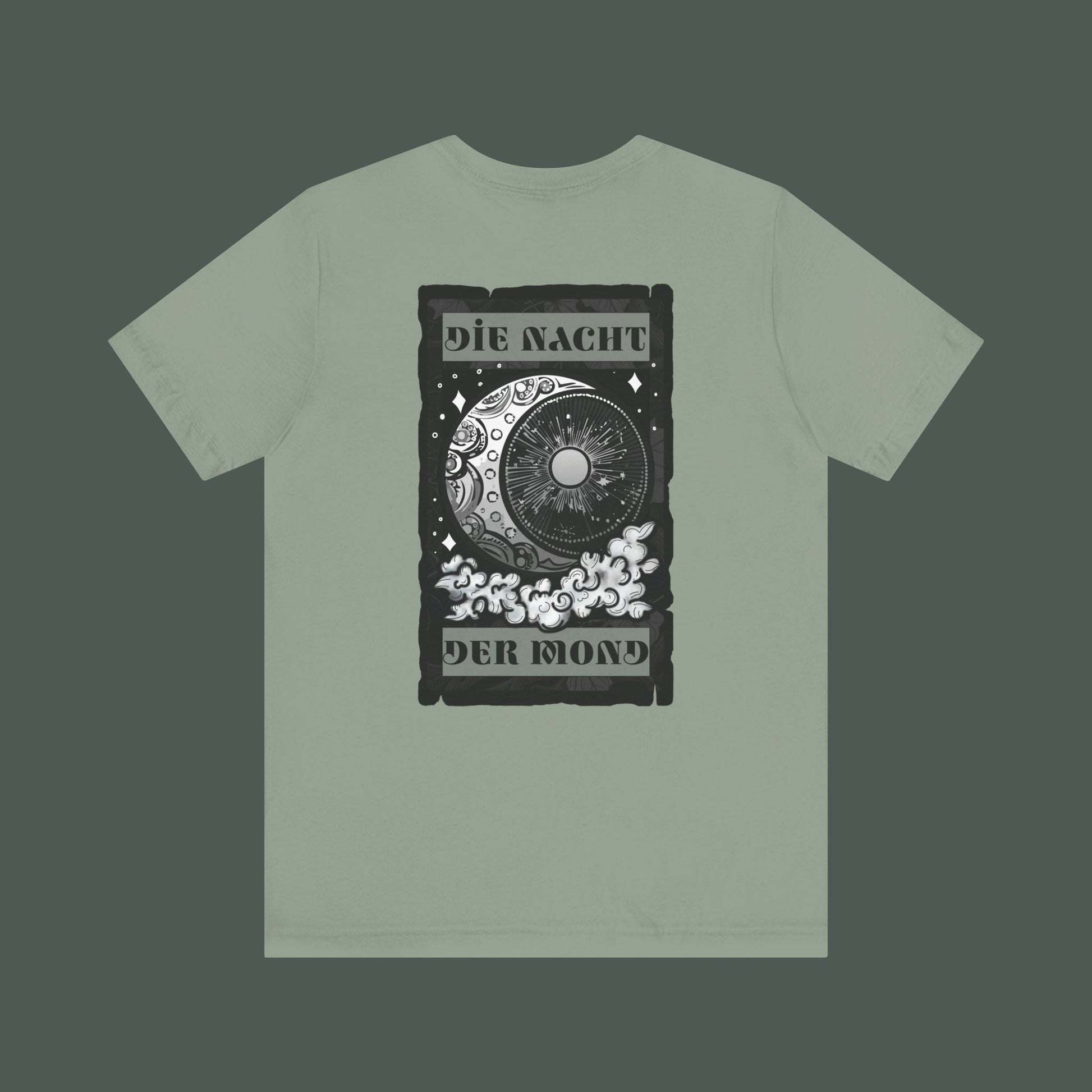 Celestial Dream Unisex Tee - Night Sky Graphic Tee, Moon Lovers Shirt, Unisex Fashion, Perfect Gift for Astrology Fans