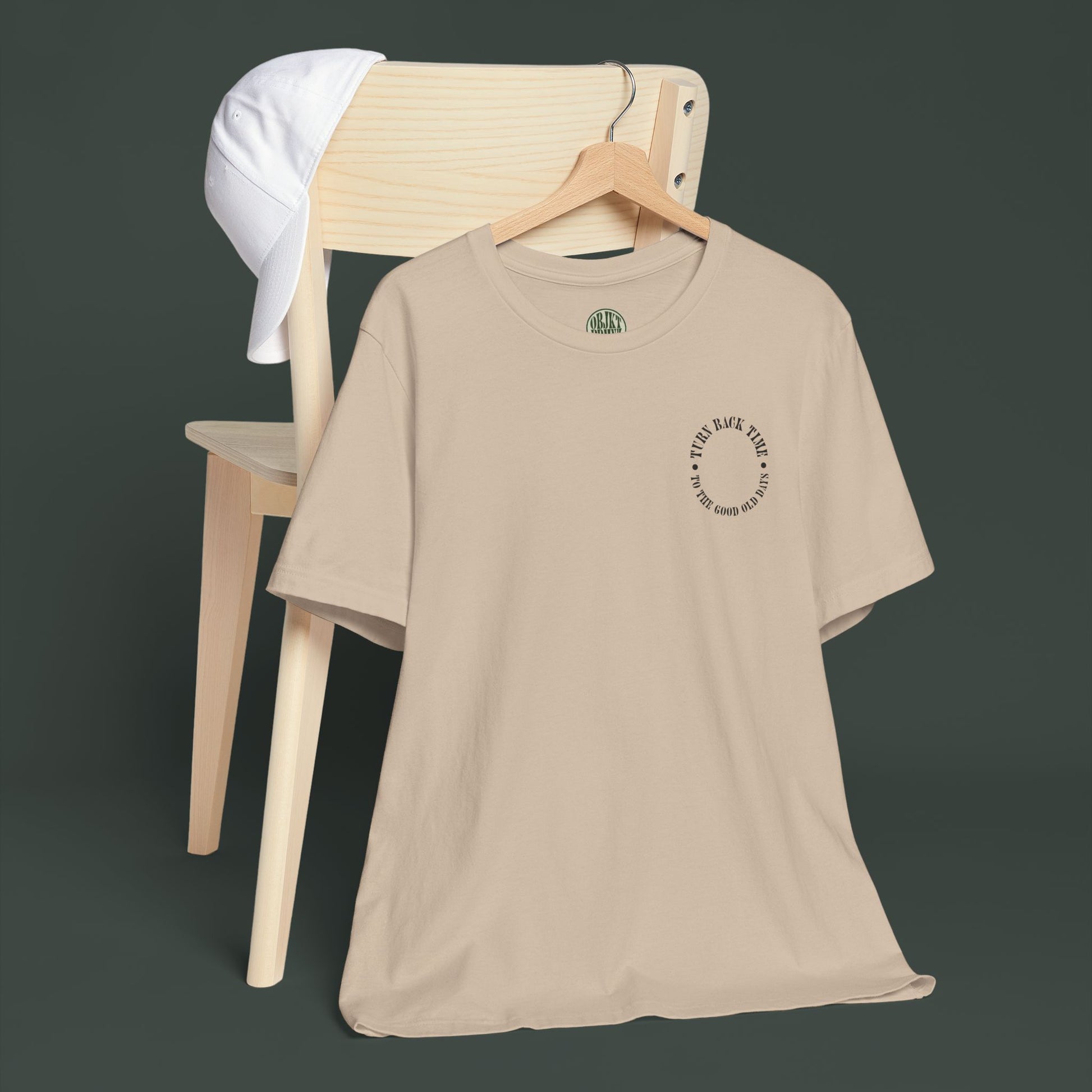 Vintage Style T-Shirt, Everyday Casual Wear