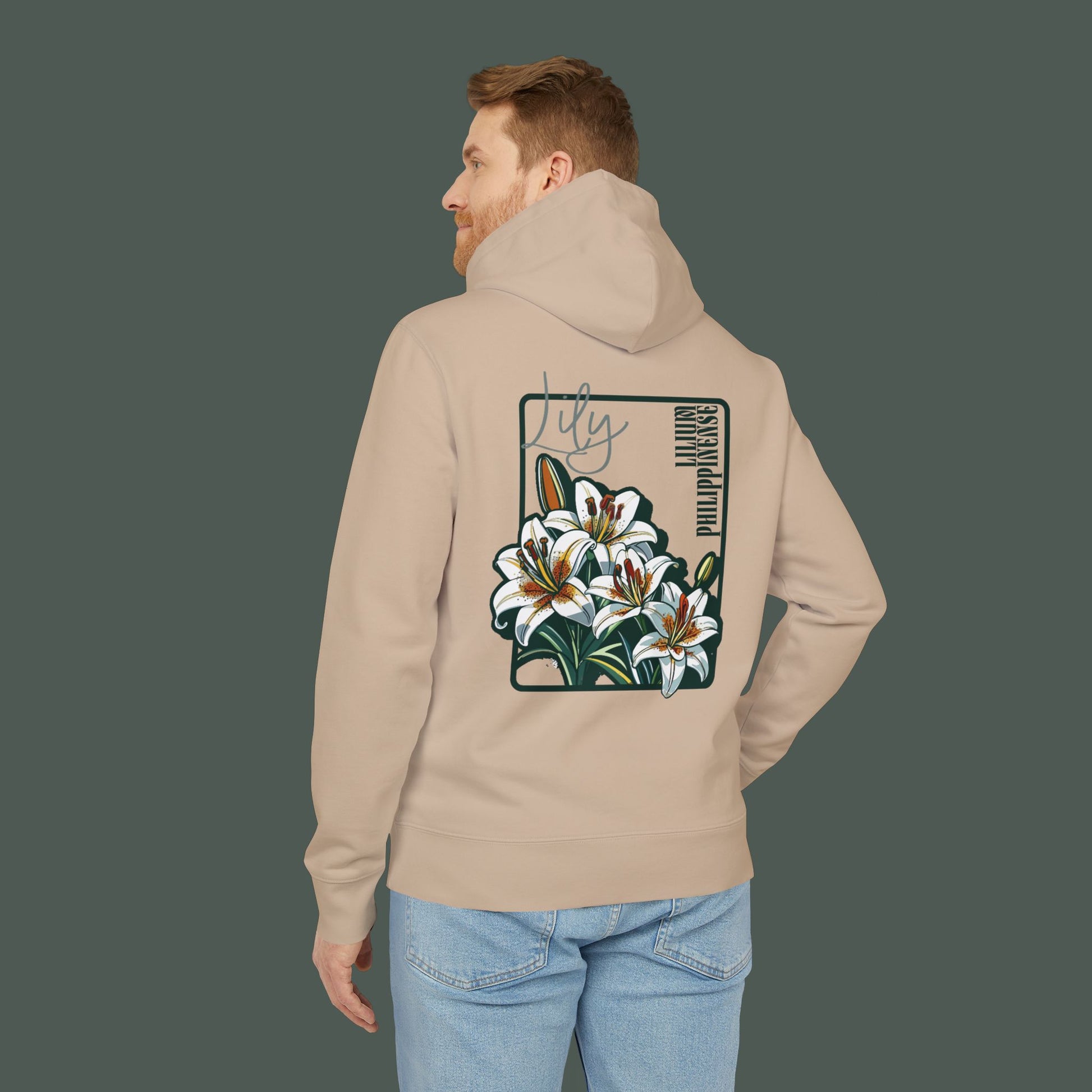 Stylish Floral Unisex Hoodie, Cozy Weekend Wear, Perfect Gift for Her, Nature Lover Apparel, Casual Hoodie for All Occasions