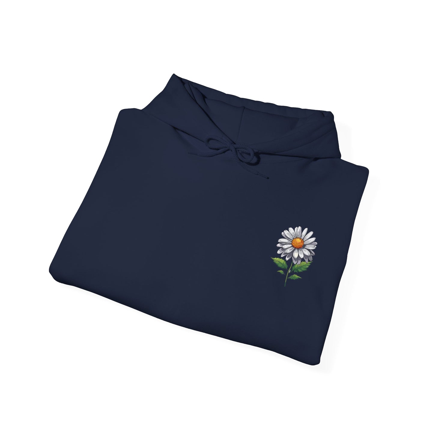 Daisy Floral Hoodie - Cozy Unisex Sweatshirt for Nature Lovers