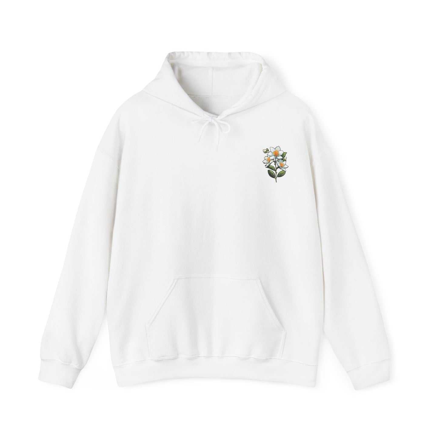 Floral Spring Unisex Hoodie - Cozy Comfort for Nature Lovers "Jasmin"