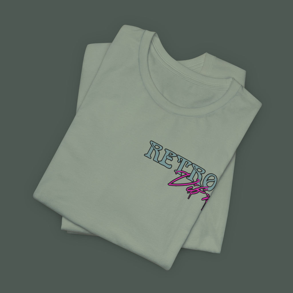 Retro Vibe Unisex Tee: Vintage Music Shirt, Unique Gift for Music Lovers, Casual Wear, Festival Outfit, Unisex Graphic Tee