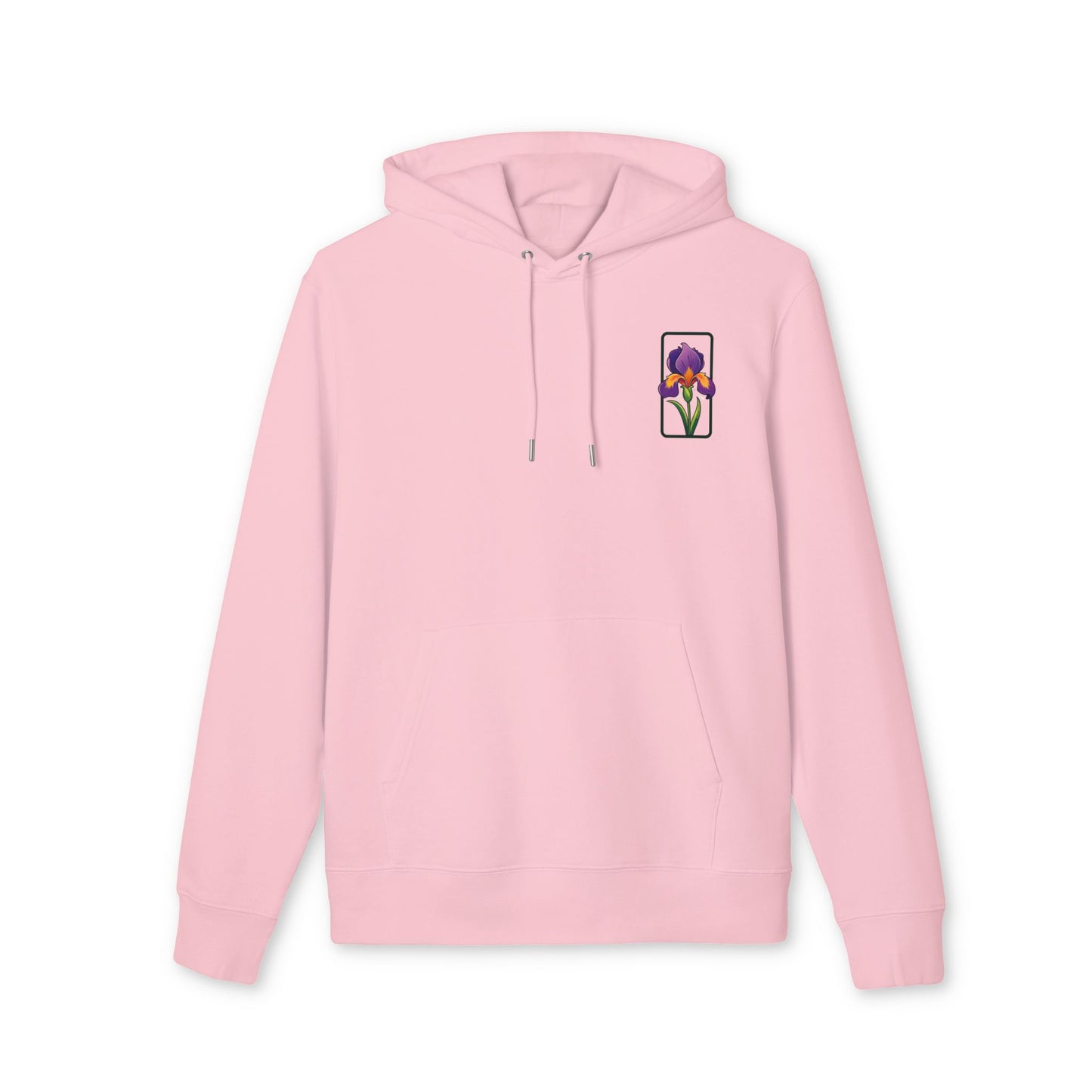 Floral Graphic Unisex Hoodie - Perfect for Spring Celebrations "Iris"