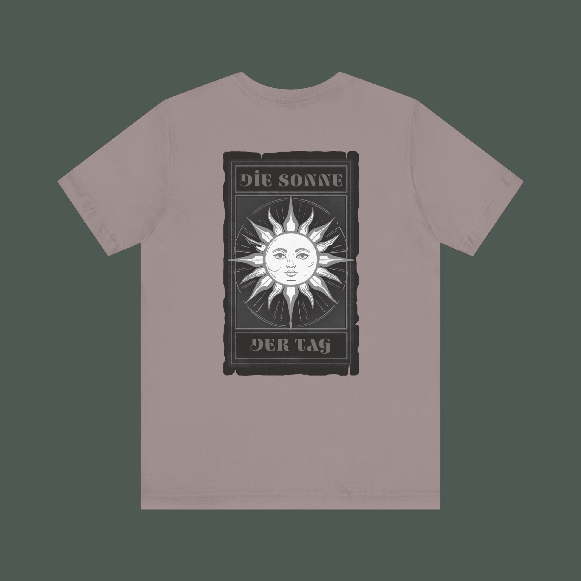 Radiant Sun Graphic Tee, Unisex T-Shirt, Boho Style Apparel, Gift for Sun Lovers, Classic Casual Wear, Everyday Comfort Shirt