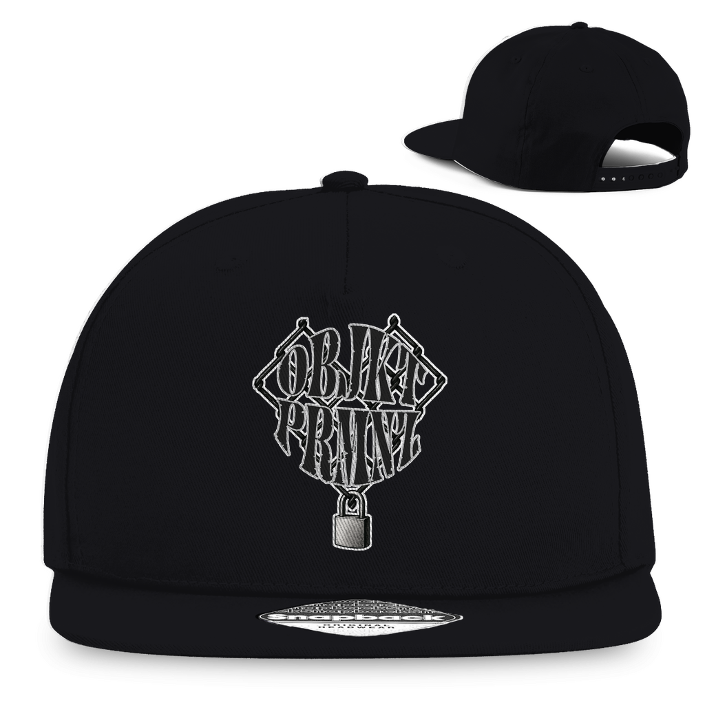 Snapback Rapper Cap OBJKTPRMNZ Schloss