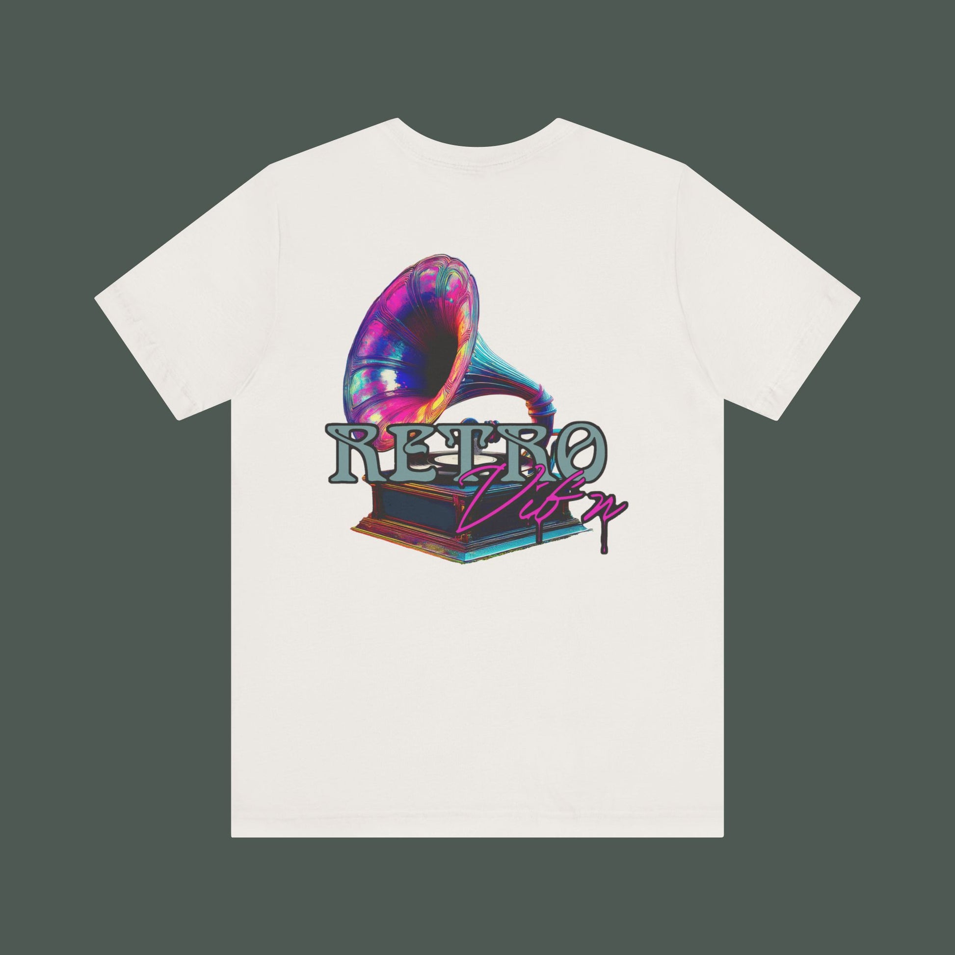 Retro Vibe Unisex Tee: Vintage Music Shirt, Unique Gift for Music Lovers, Casual Wear, Festival Outfit, Unisex Graphic Tee