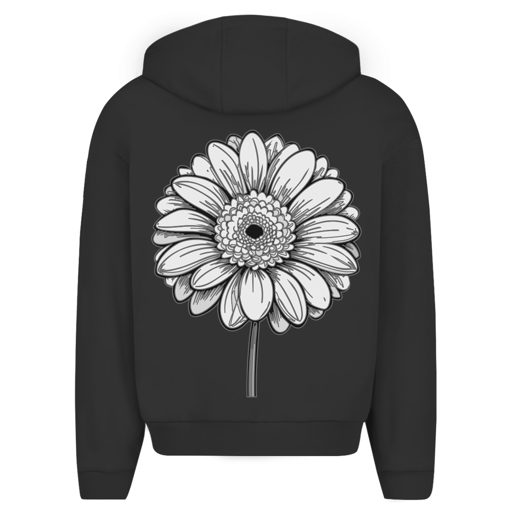Herren Oversize Zipper Hoodie .