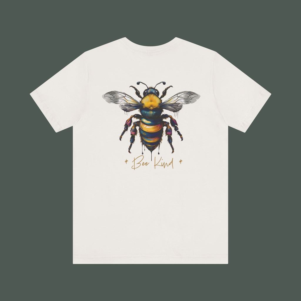 Bee Kind Graphic Tee, Eco-Friendly Unisex T-Shirt, Cute Gift, Nature Lover Apparel, Inspirational Quote Shirt, Summer Fashion