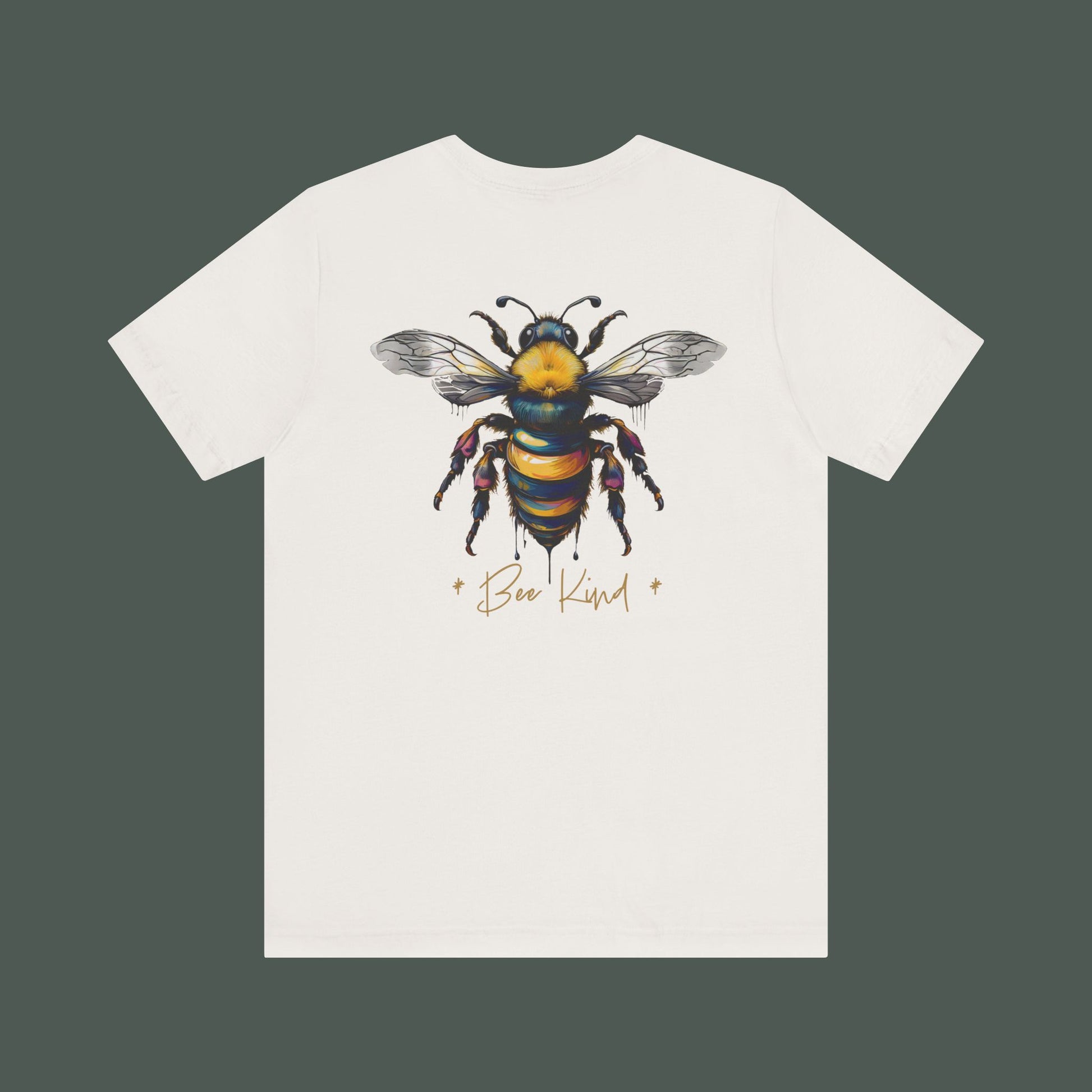 Bee Kind Graphic Tee, Eco-Friendly Unisex T-Shirt, Cute Gift, Nature Lover Apparel, Inspirational Quote Shirt, Summer Fashion