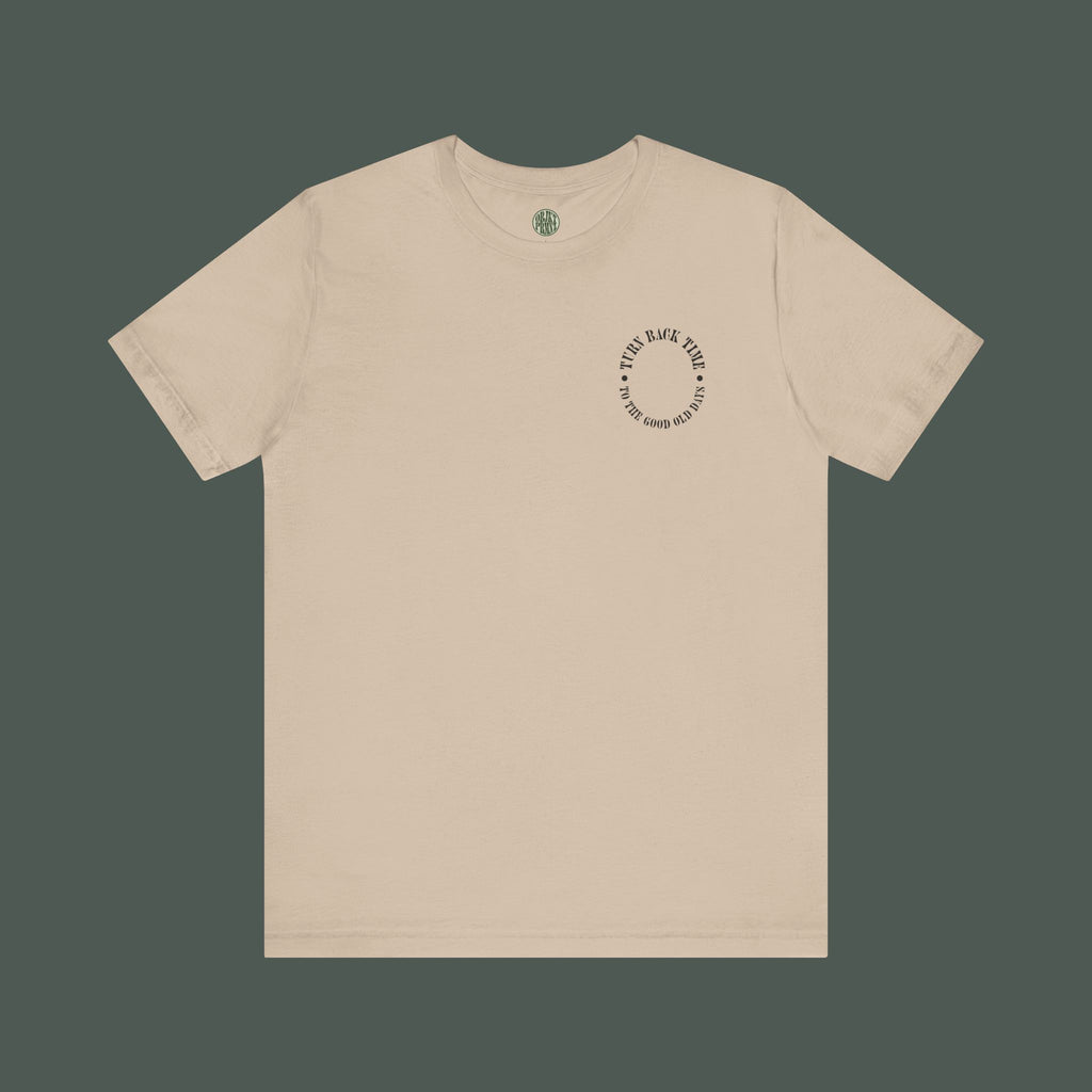 Vintage Style T-Shirt, Everyday Casual Wear