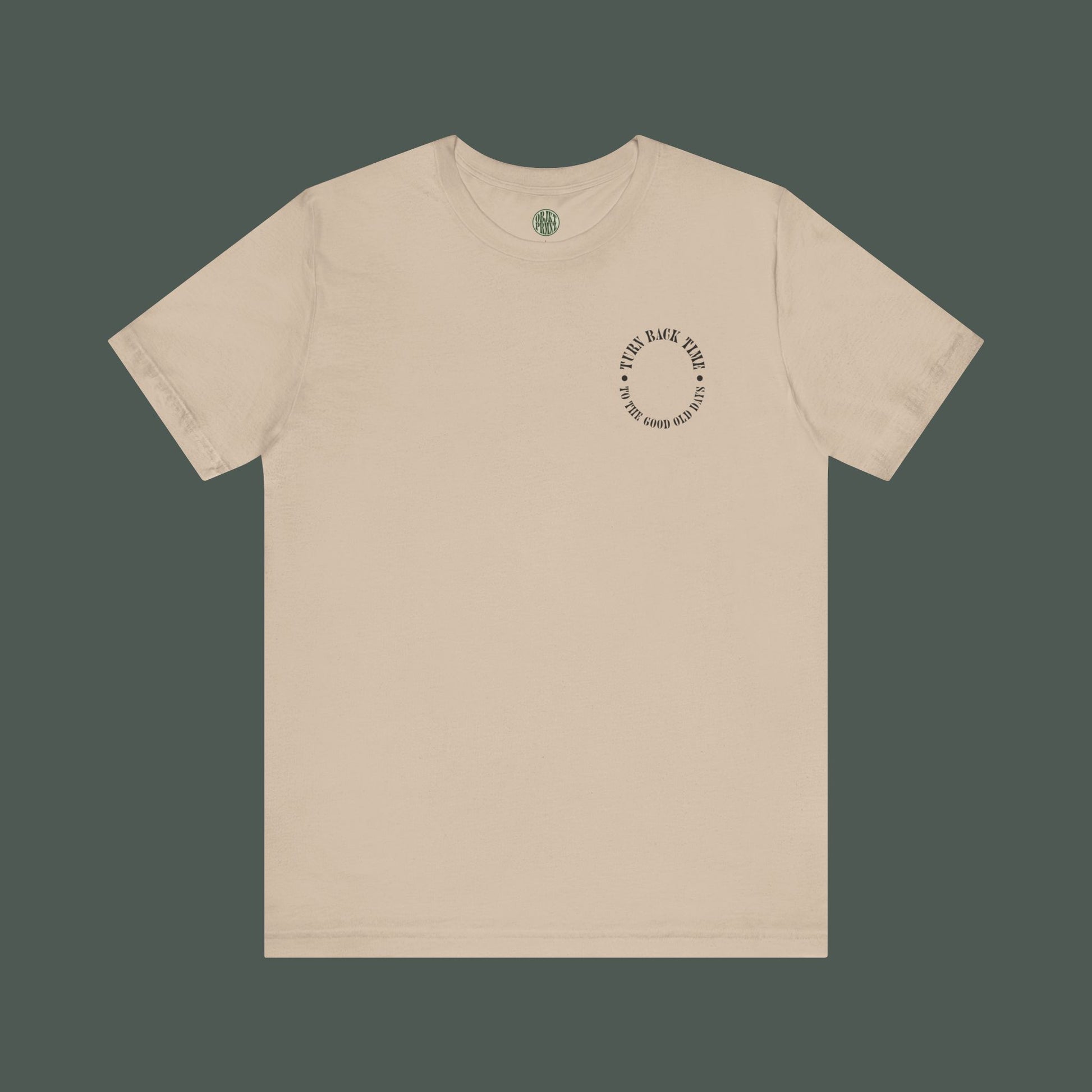 Vintage Style T-Shirt, Everyday Casual Wear