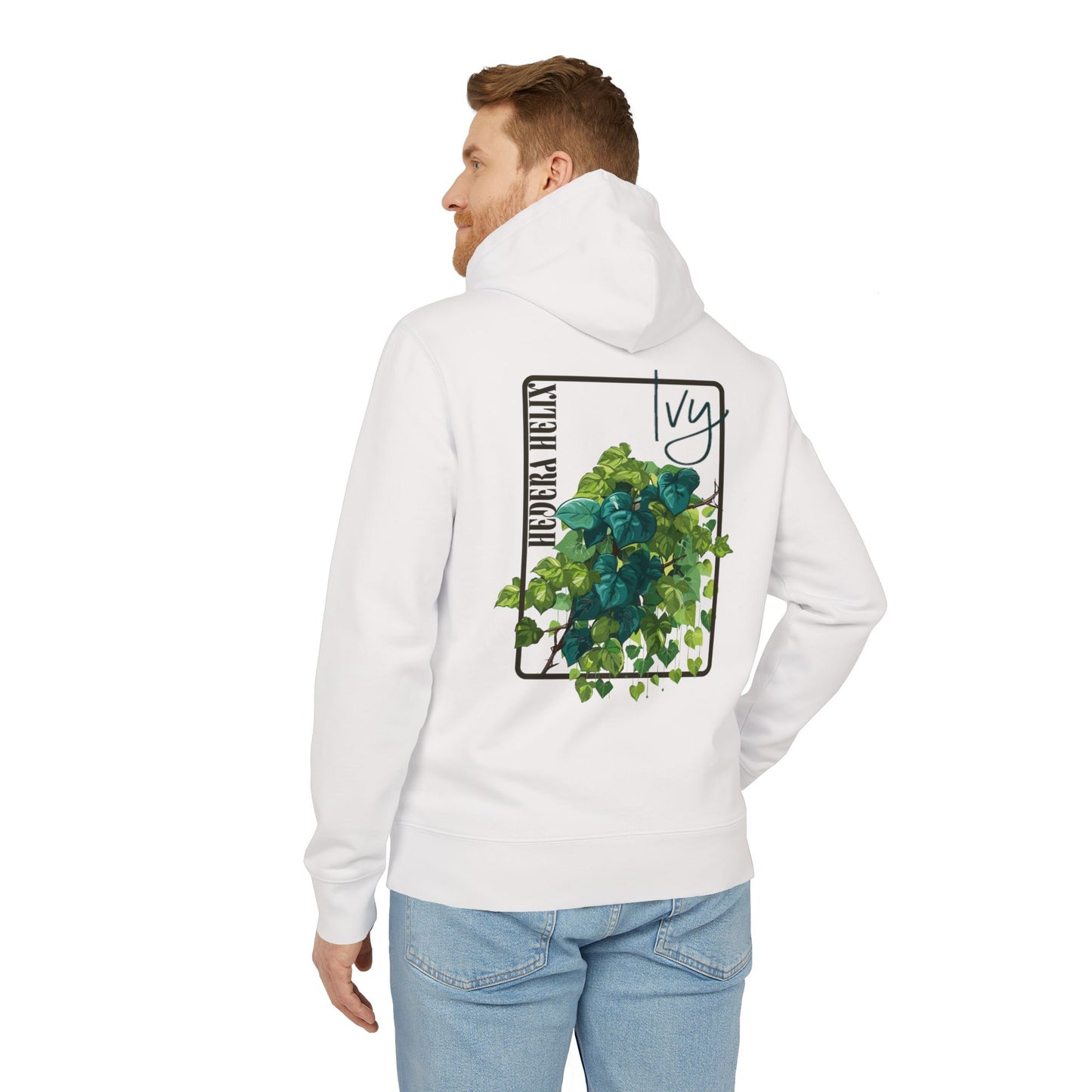 Ivy Graphic Unisex Hoodie - Trendy Plant Lover Apparel "Ivy"