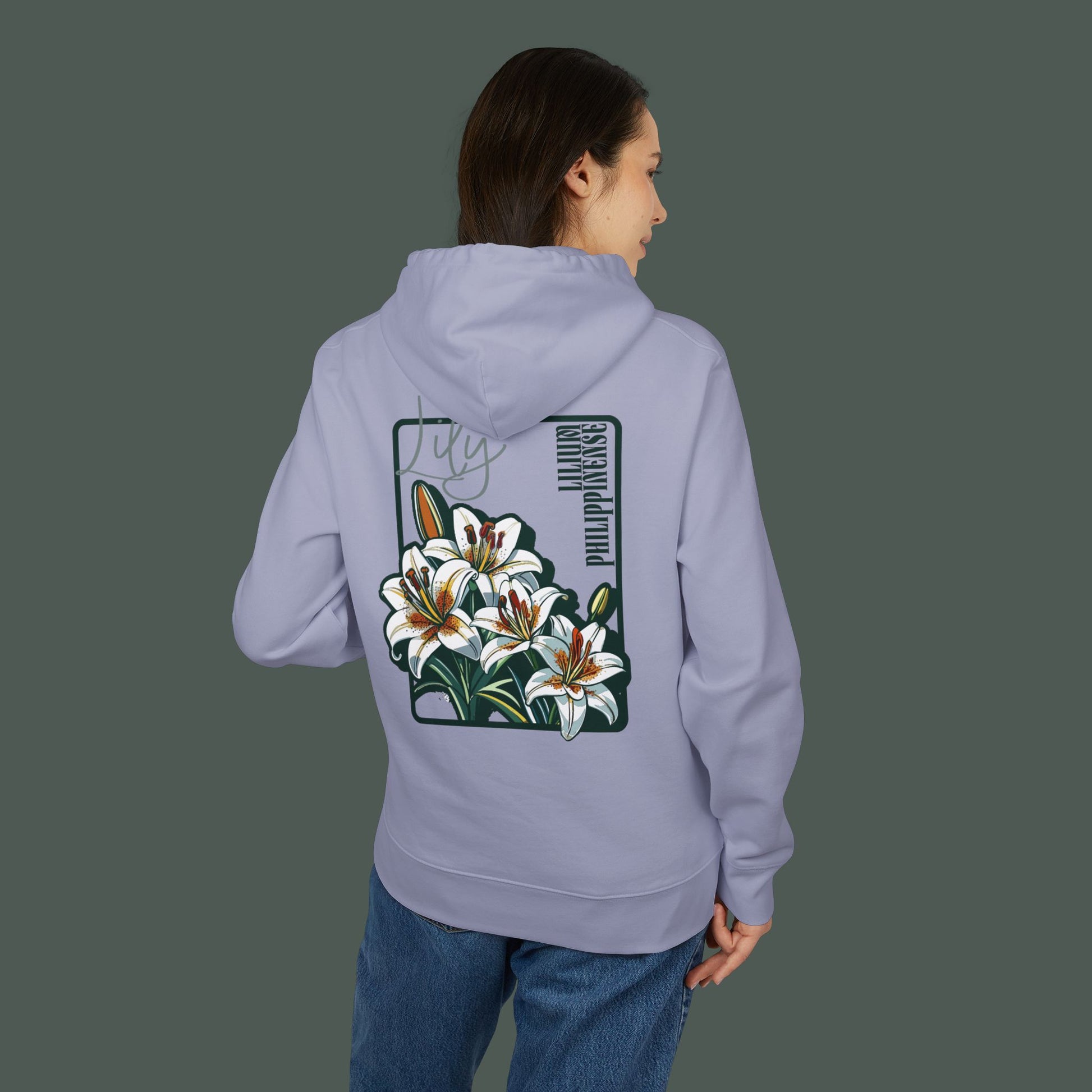 Stylish Floral Unisex Hoodie, Cozy Weekend Wear, Perfect Gift for Her, Nature Lover Apparel, Casual Hoodie for All Occasions