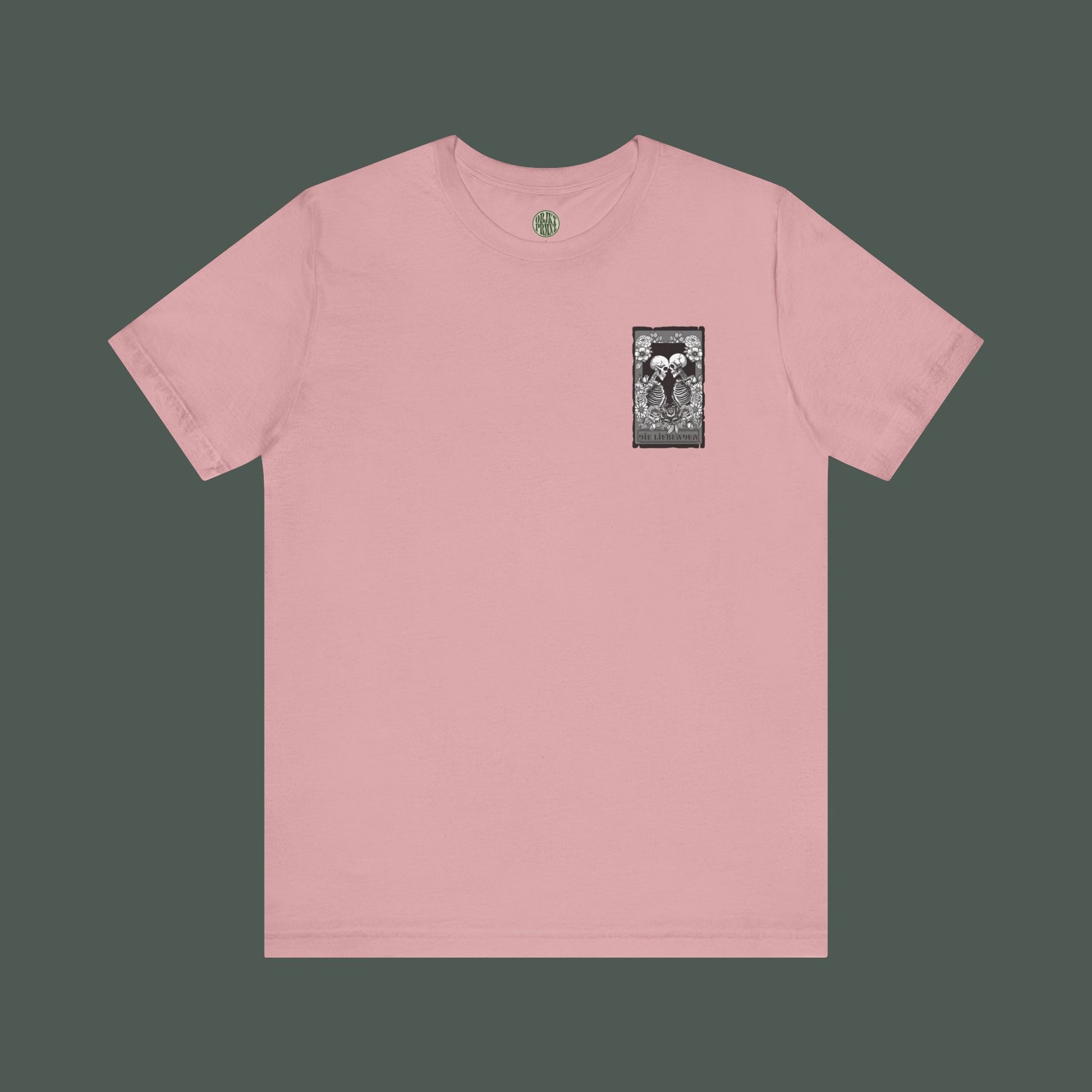 High-Quality Graphic Tee, Skeletons, Casual Wear, Halloween Shirt, Gift for Him/Her, Everyday Comfort