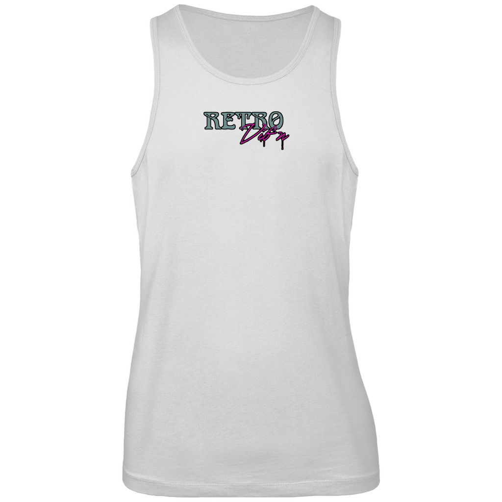 Herren Premium Tank Top Retro Vibe