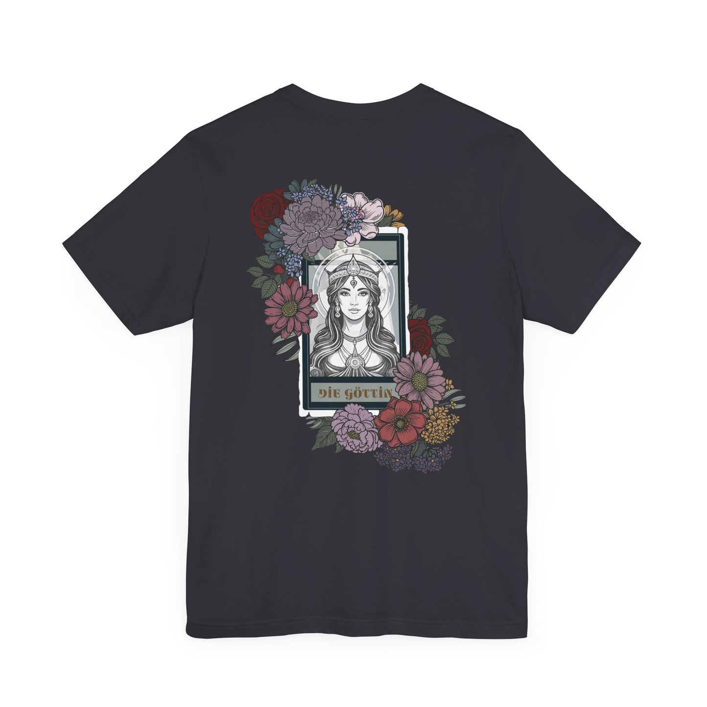 Floral Graphic Unisex T-Shirt - Feminine Art Tee for Everyday Wear