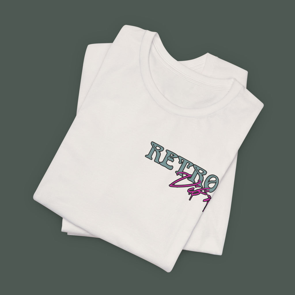Retro Vibe Unisex Tee: Vintage Music Shirt, Unique Gift for Music Lovers, Casual Wear, Festival Outfit, Unisex Graphic Tee