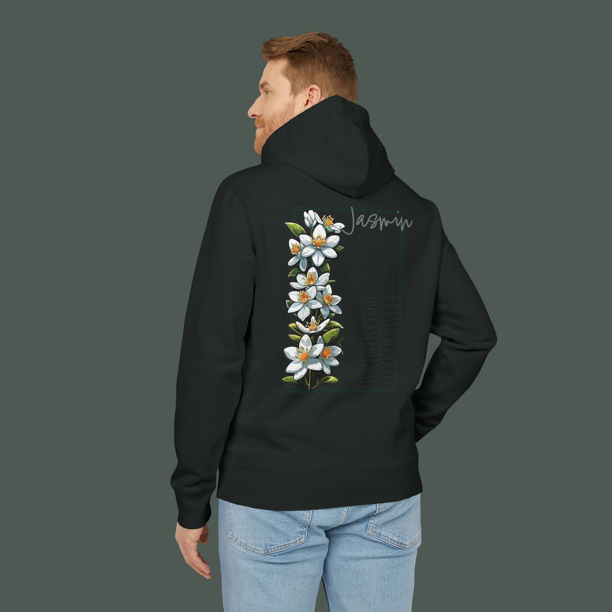 Cozy Floral Unisex Hoodie | Perfect for Casual Wear, Gift for Her/Him, Everyday Comfort, Spring Outfits, Outdoor Adventures