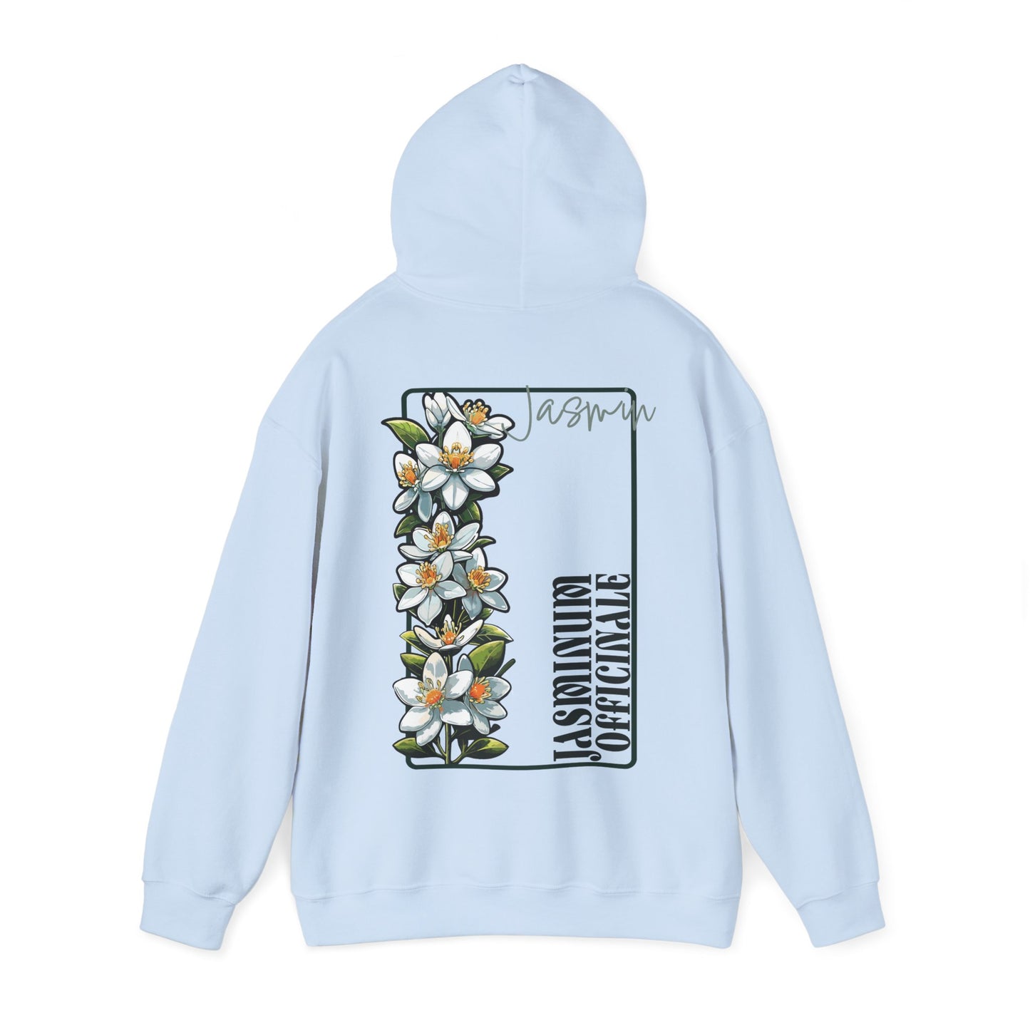 Floral Spring Unisex Hoodie - Cozy Comfort for Nature Lovers "Jasmin"
