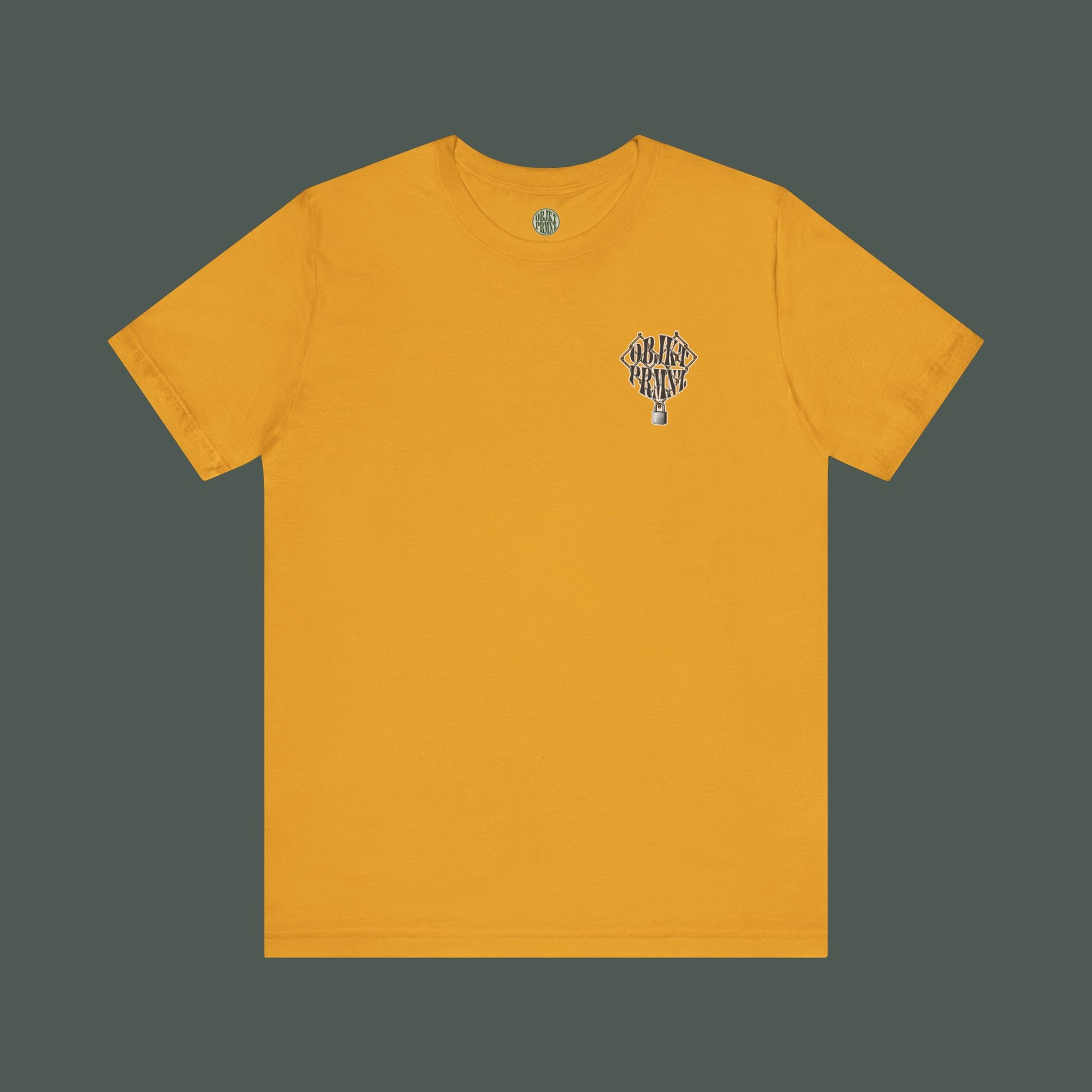 Trendy Minimalist Heart Tee - Unisex Jersey Short Sleeve T-Shirt