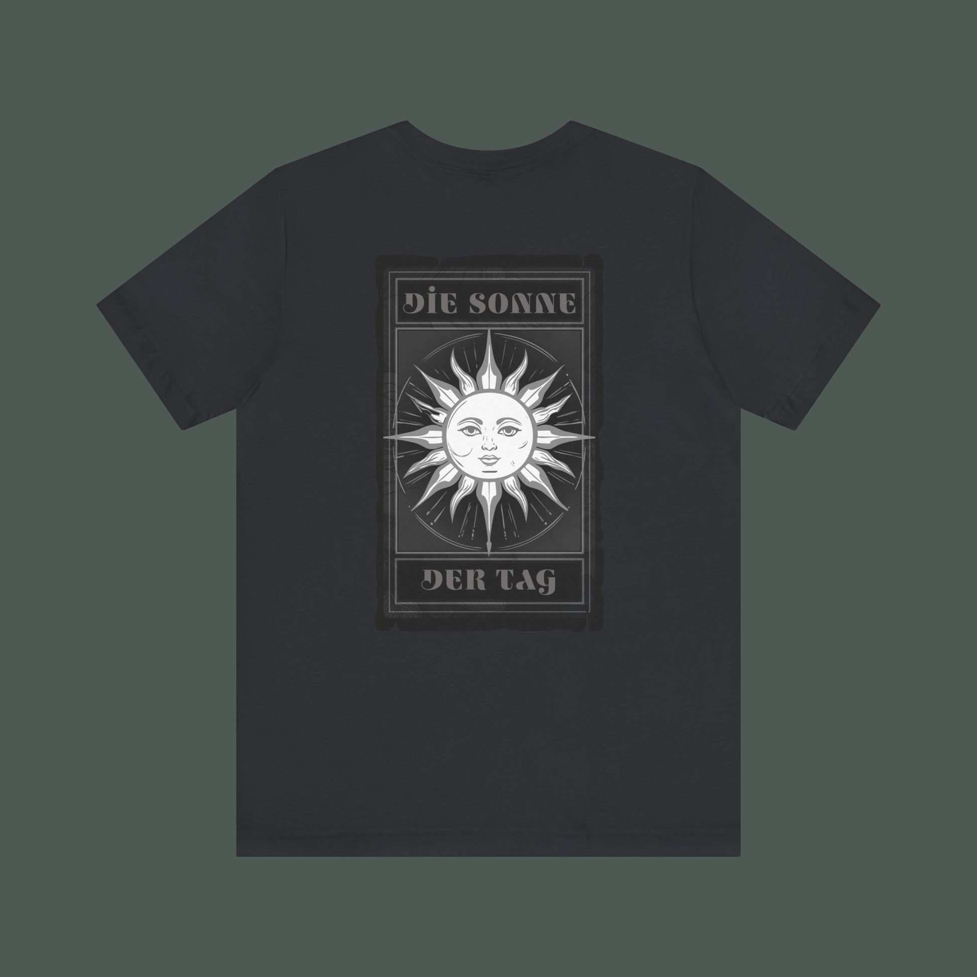 Radiant Sun Graphic Tee, Unisex T-Shirt, Boho Style Apparel, Gift for Sun Lovers, Classic Casual Wear, Everyday Comfort Shirt
