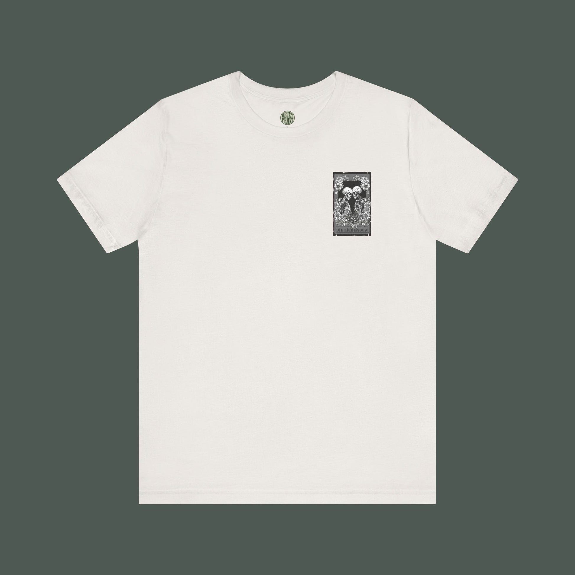 High-Quality Graphic Tee, Skeletons, Casual Wear, Halloween Shirt, Gift for Him/Her, Everyday Comfort