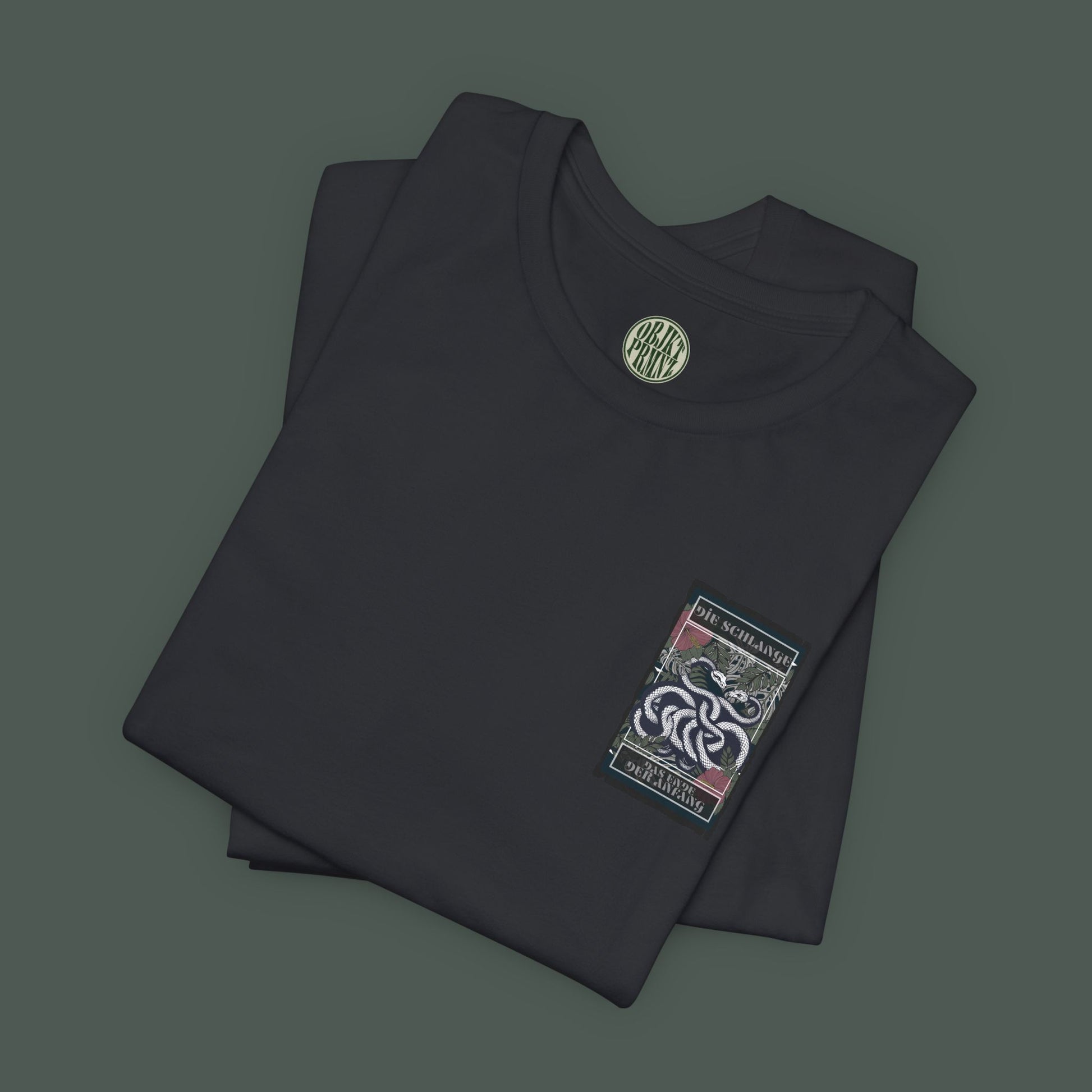 Unisex Graphic Tee, Artistic Snake Print T-Shirt, Cool Gift for Trendsetters, Casual Wear, Unique Fashion Style, Summer Essential