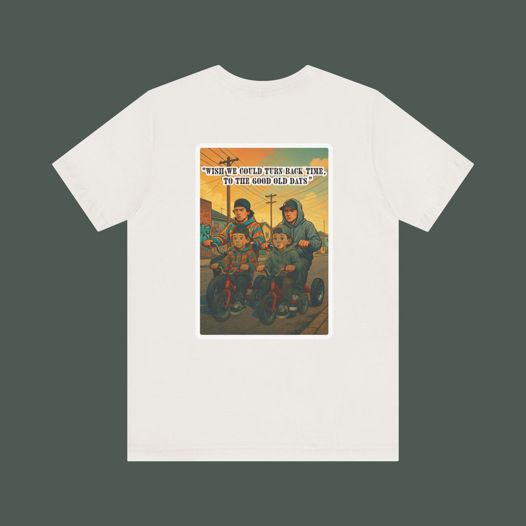 Vintage Style T-Shirt, Everyday Casual Wear