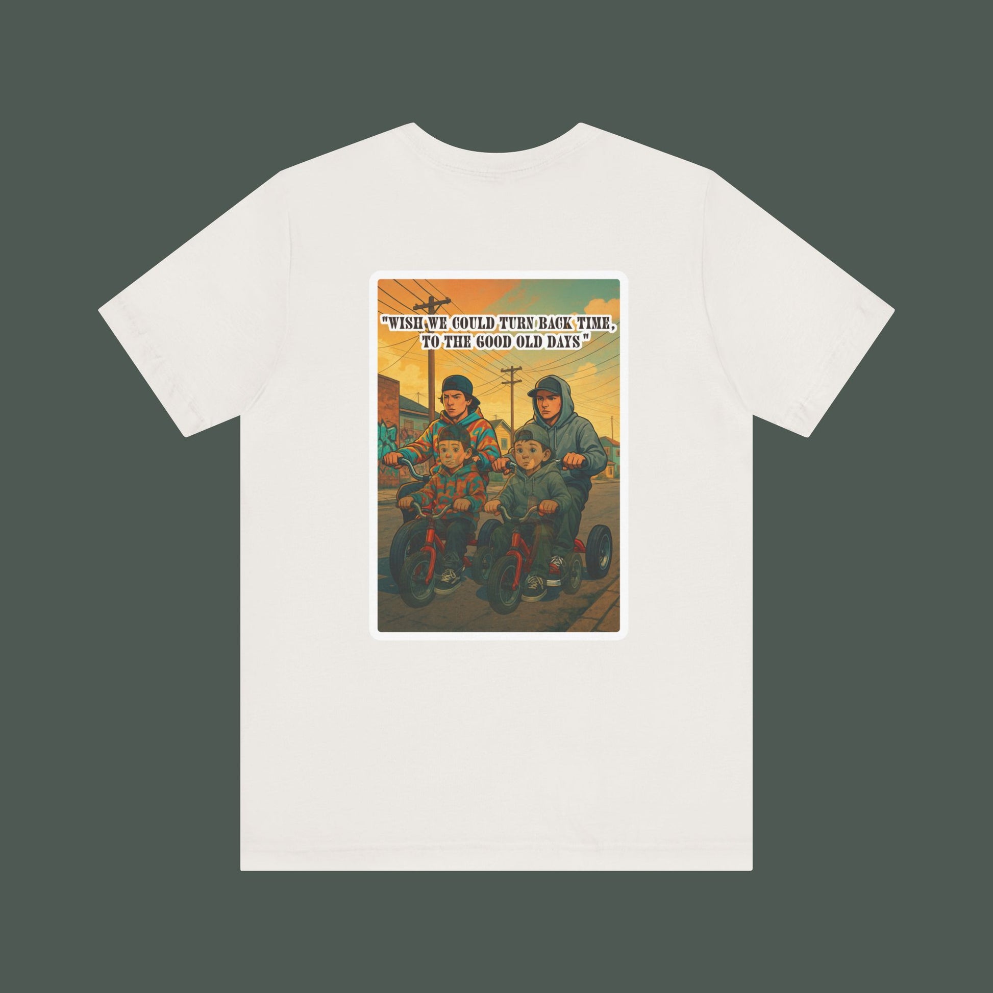 Vintage Style T-Shirt, Everyday Casual Wear