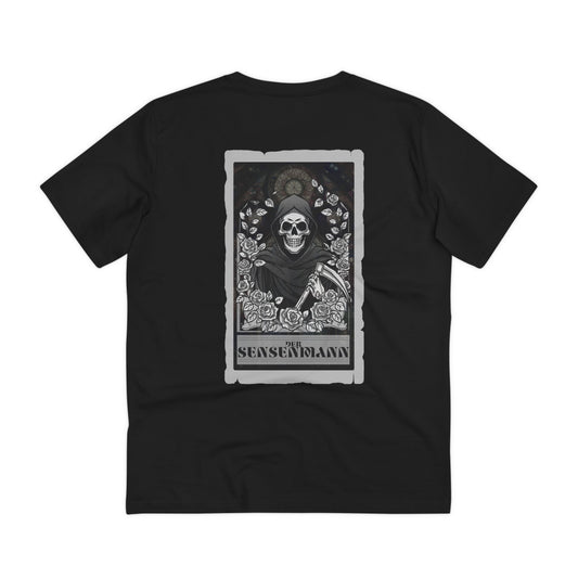 Organic Creator T-Shirt - Unisex | Artistic Skull Design for Creatives & Festival Lovers