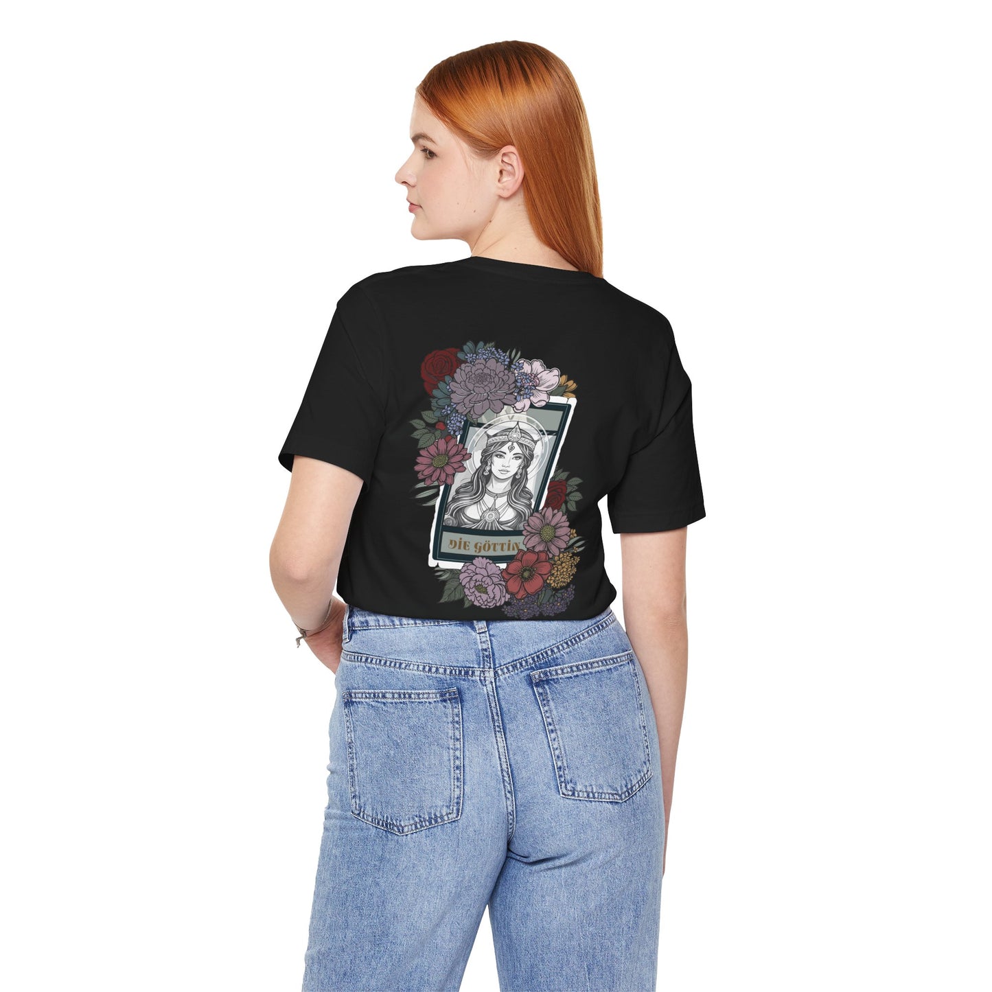 Floral Graphic Unisex T-Shirt - Feminine Art Tee for Everyday Wear