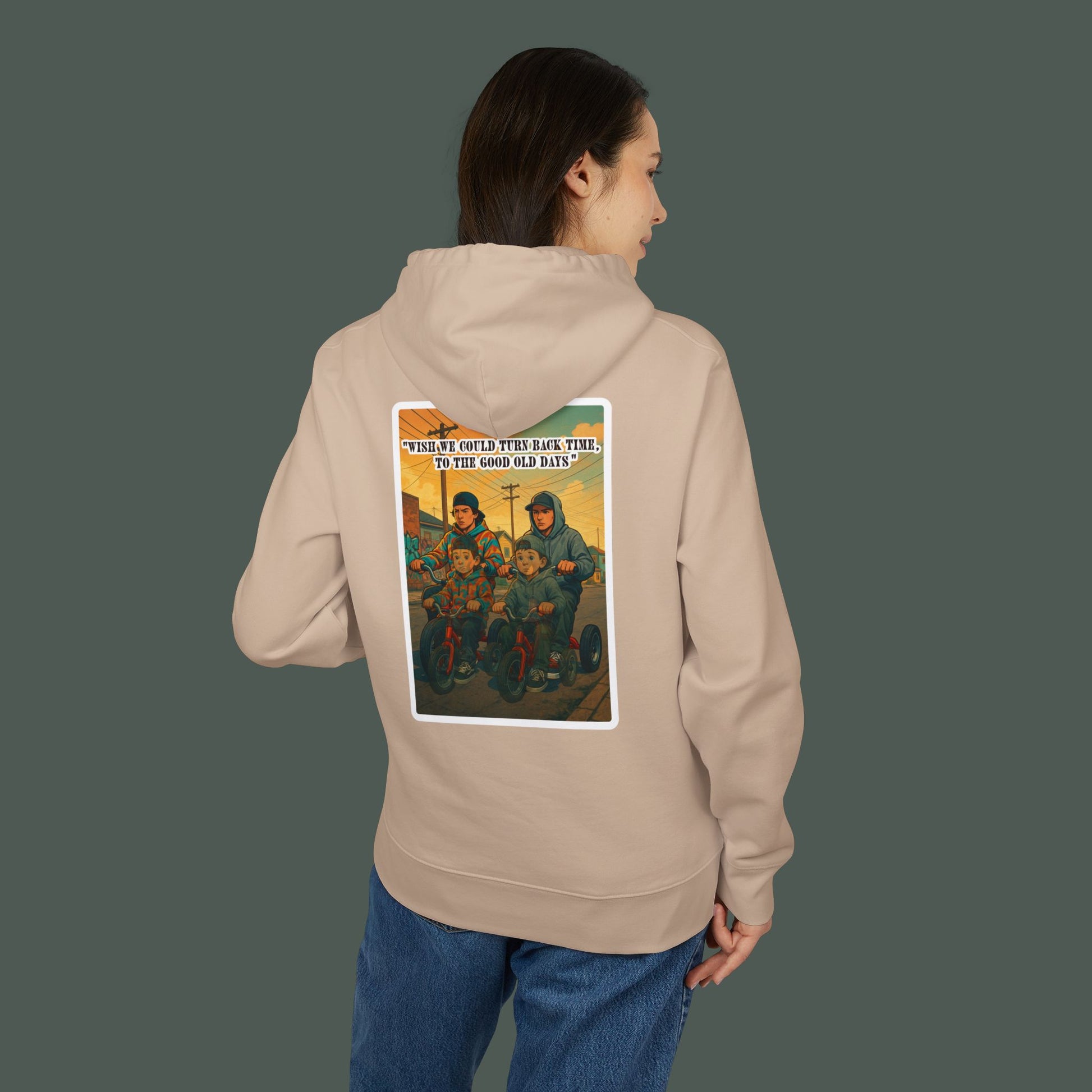 Unisex Cruiser 2.0 Hoodie - Comfy Streetwear for Everyday
